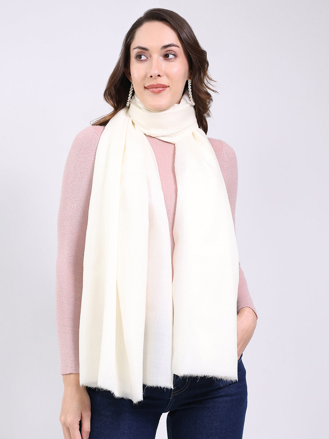 monte carlo pure wool shawl
