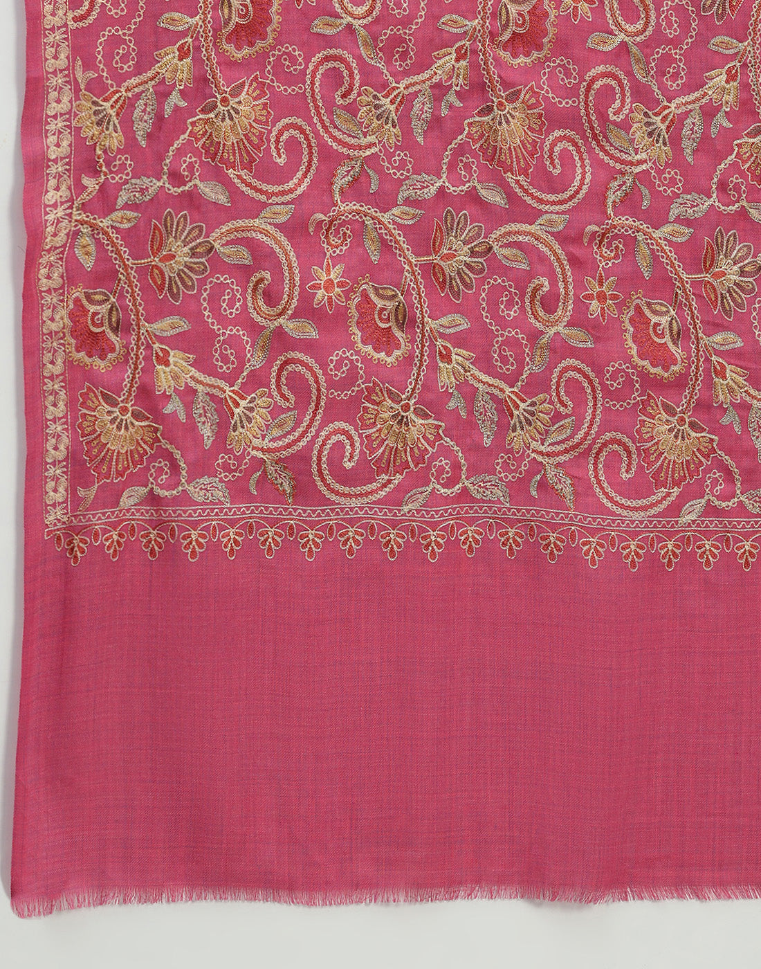 Women Multicolor Self Design Shawl