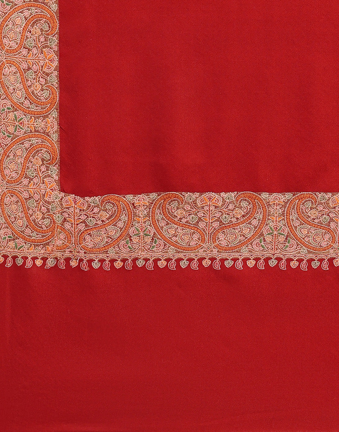Women Multicolor Self Design Shawl