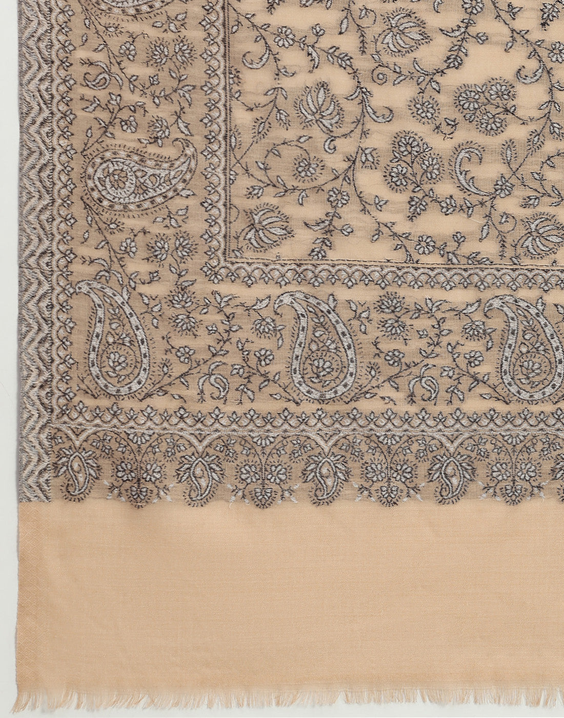 Women Multicolor Self Design Shawl