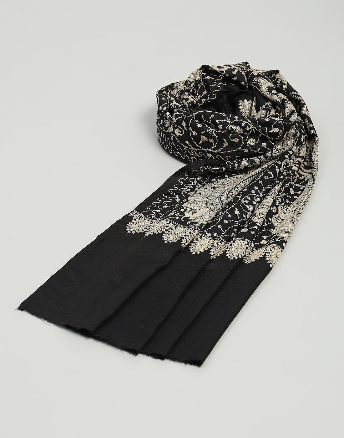 Women Multicolor Self Design Shawl