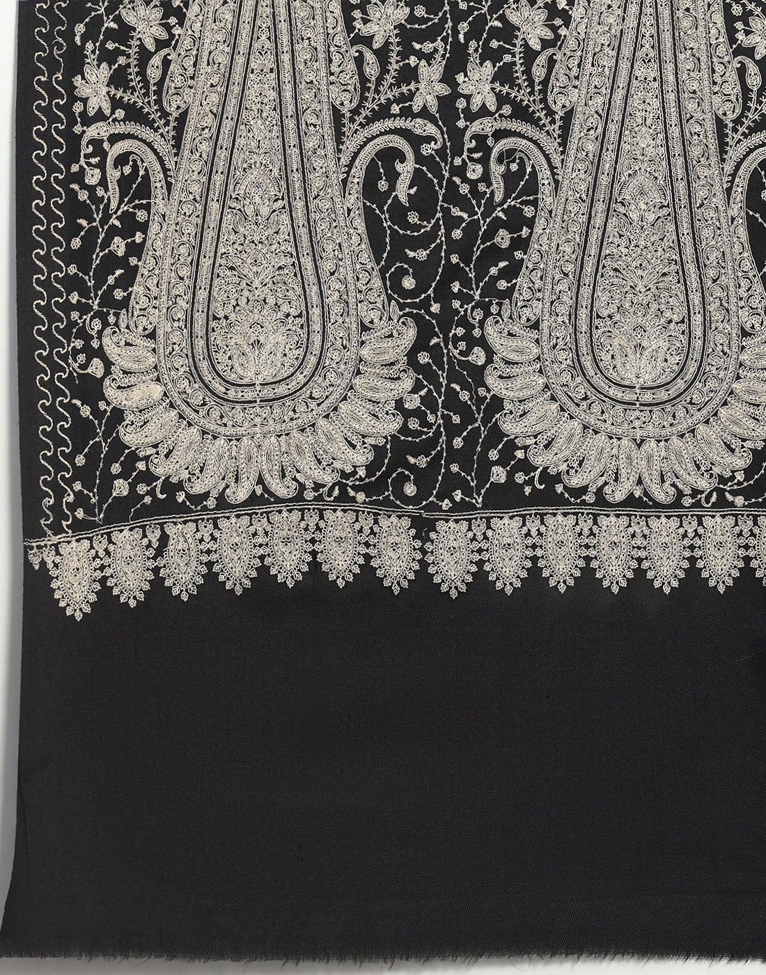 Women Multicolor Self Design Shawl