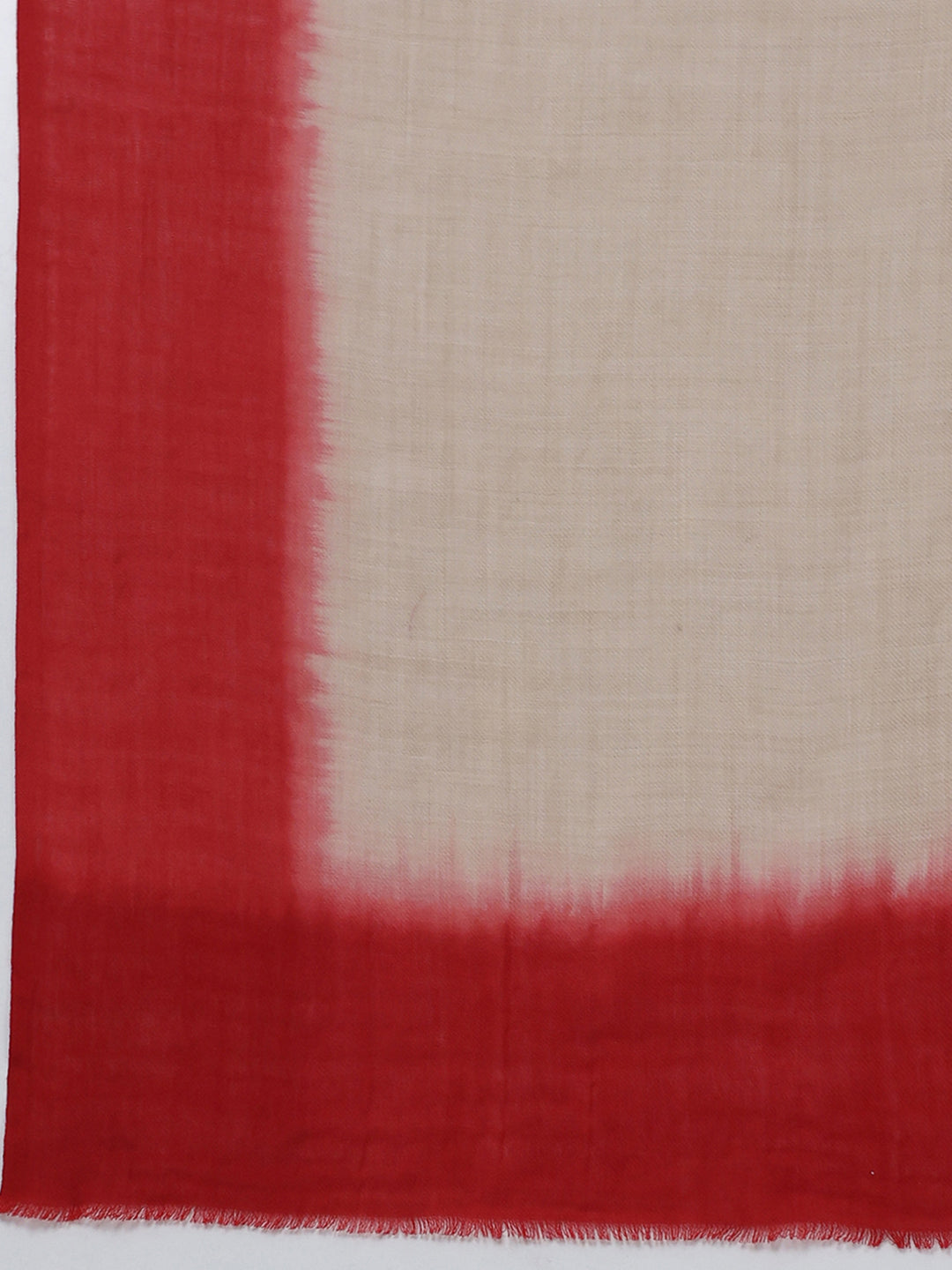 Women Multicolor Solid Wool Blend Stole