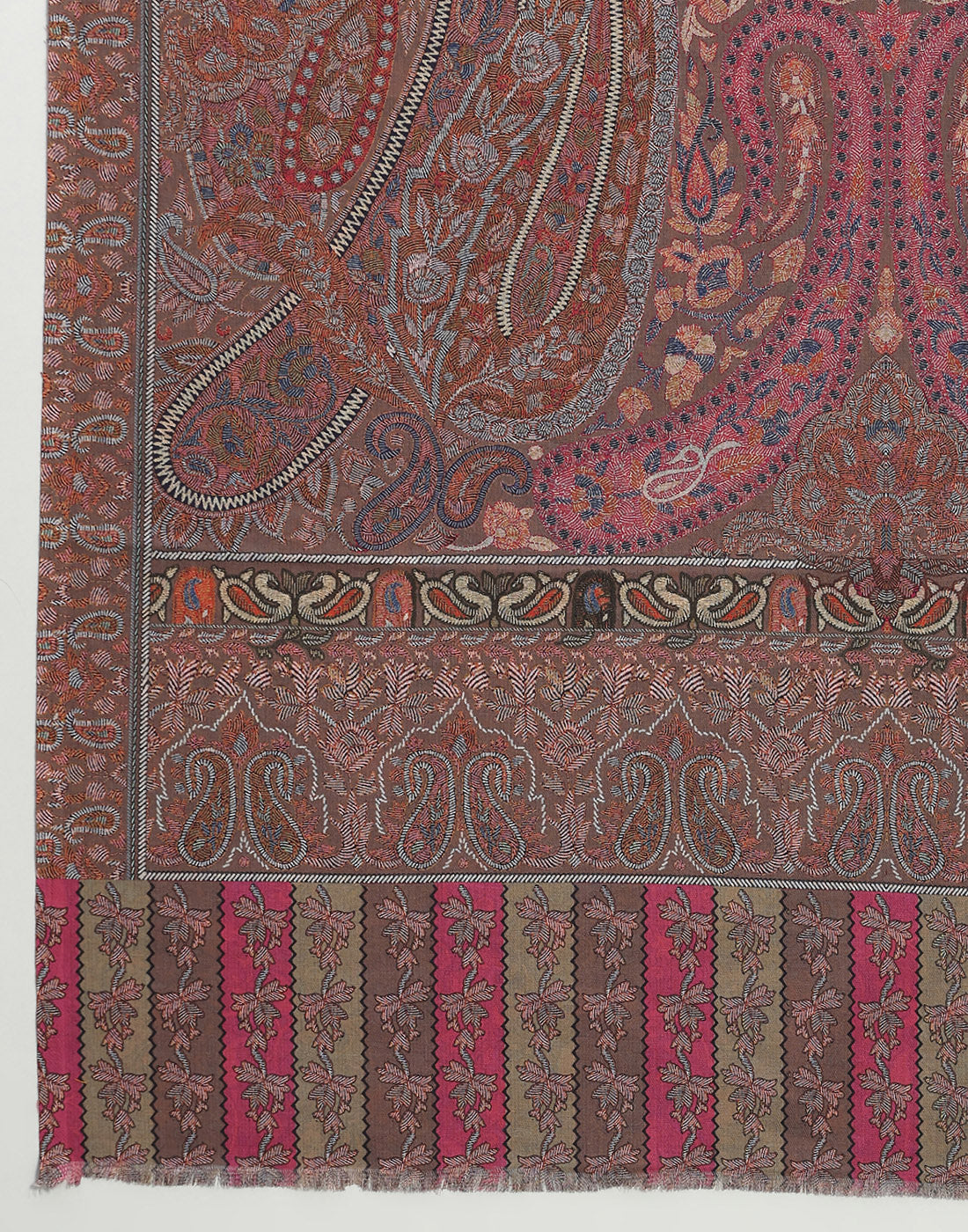 Women Multicolor Self Design Stole