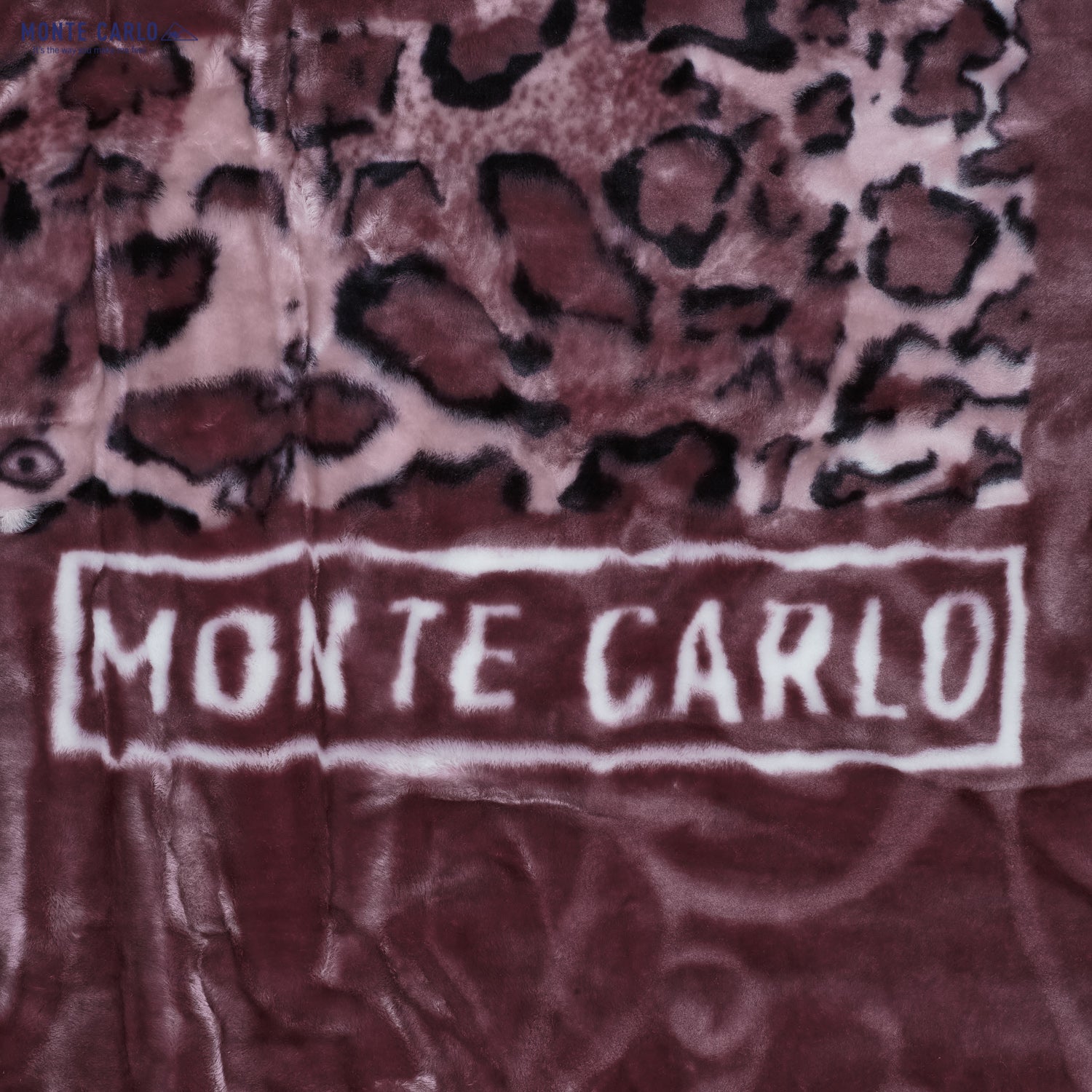 Printed Double Bed Blanket for Heavy Winter -2 Ply