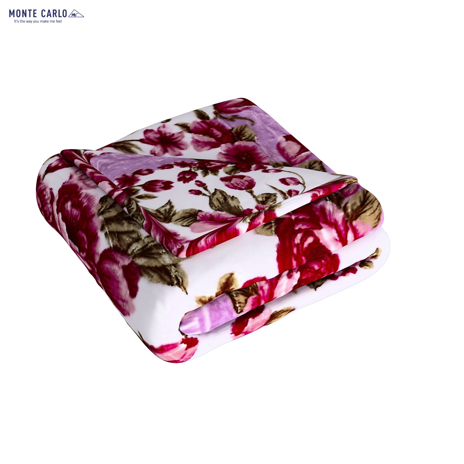 Printed Double Bed Blanket for Heavy Winter -2 Ply