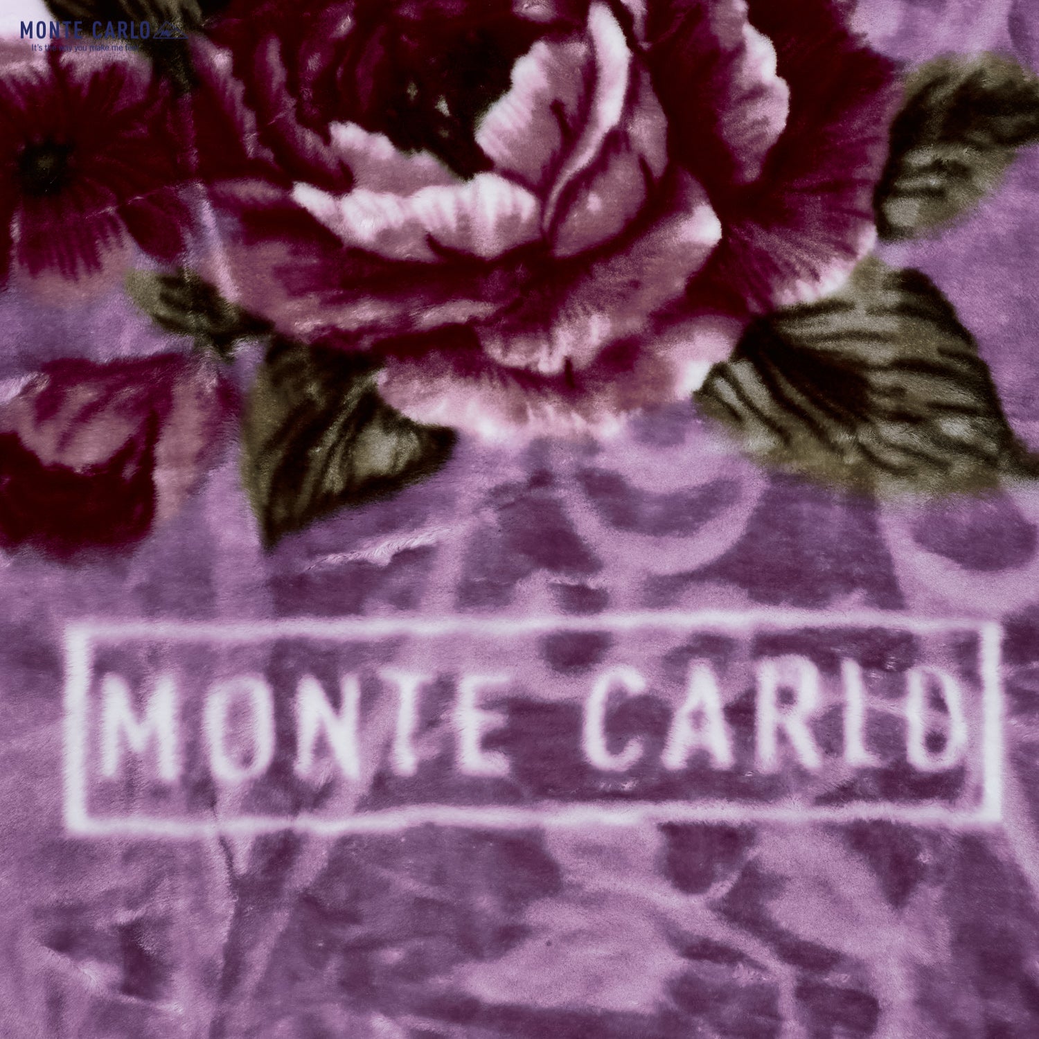 Printed Double Bed Blanket for Heavy Winter -2 Ply