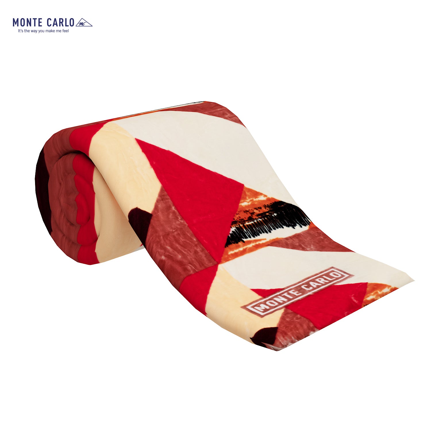 Printed Double Bed Blanket for Heavy Winter -2 Ply