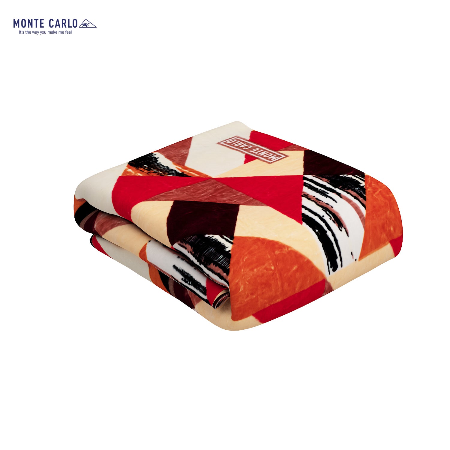 Printed Double Bed Blanket for Heavy Winter -2 Ply