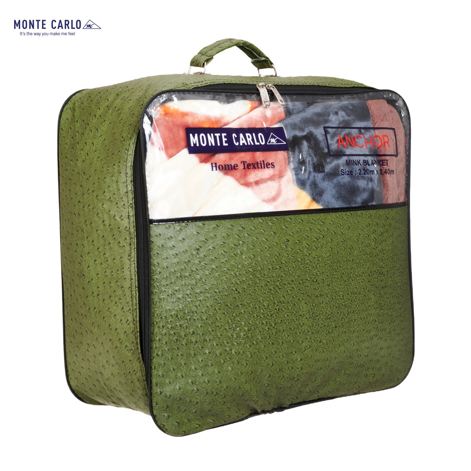 Printed Double Bed Blanket for Heavy Winter -2 Ply