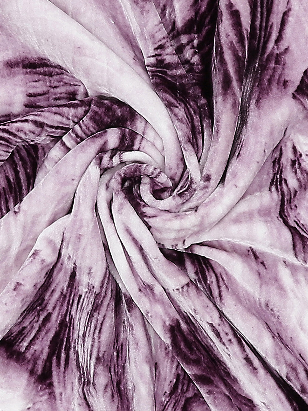 Printed Double Bed 1041 GSM Blanket Apricot 2 Ply (Weight 5.5 kg)