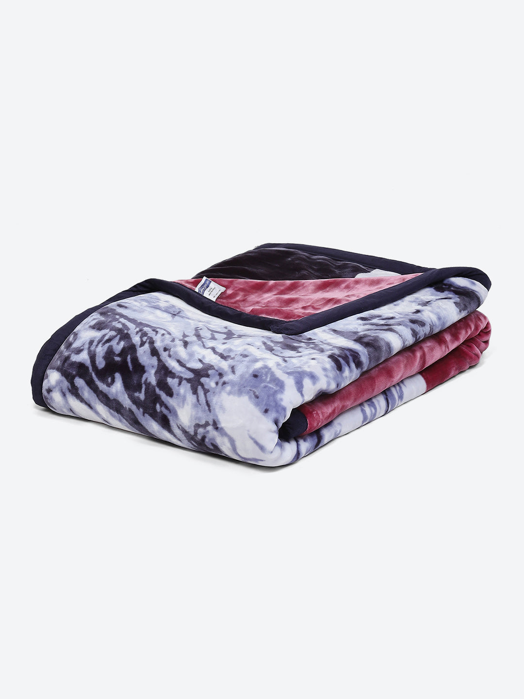 Printed Double Bed 795 GSM Blanket Austin 2 Ply (Weight 4.2 kg)