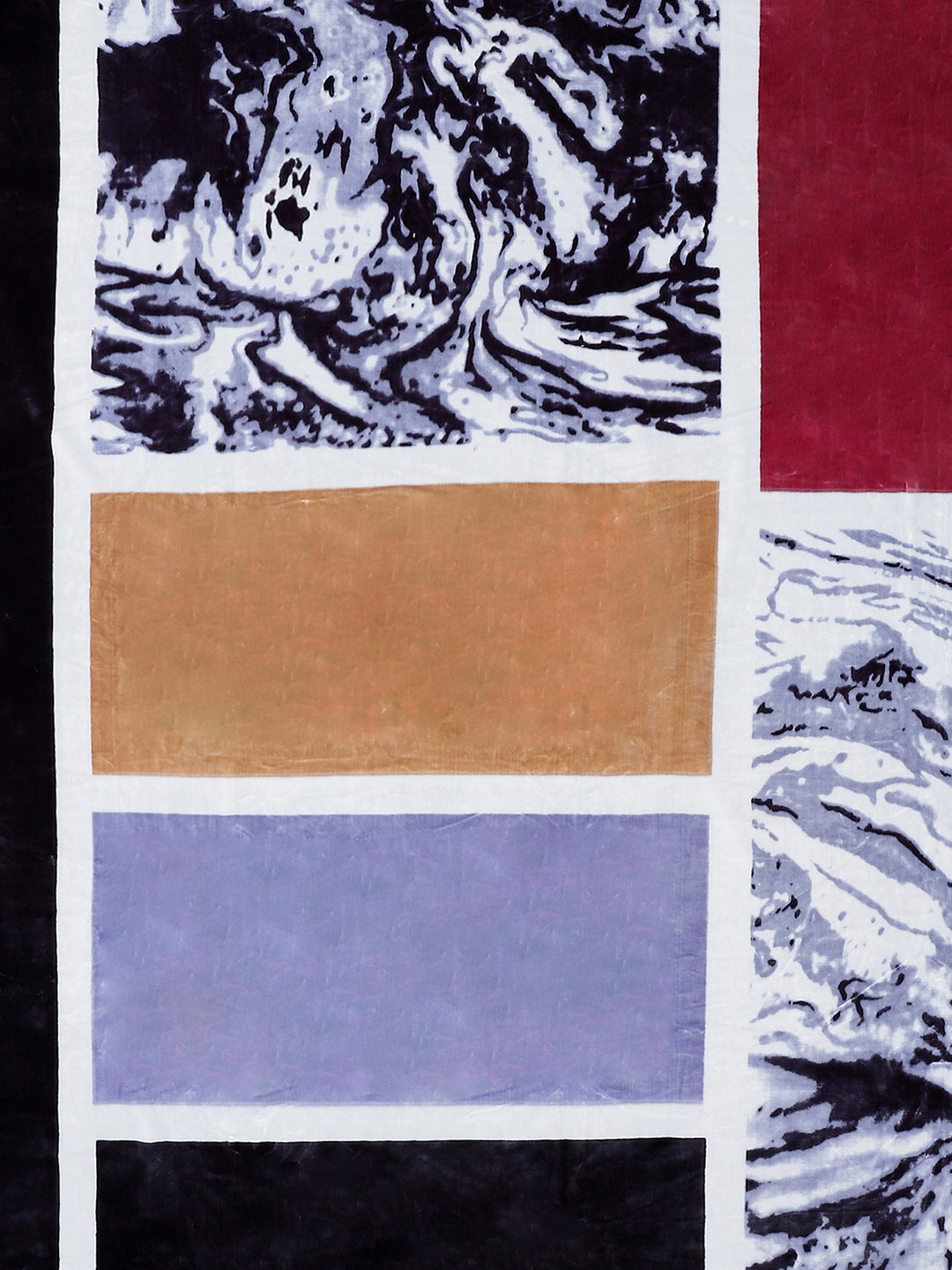 Printed Double Bed 795 GSM Blanket Austin 2 Ply (Weight 4.2 kg)