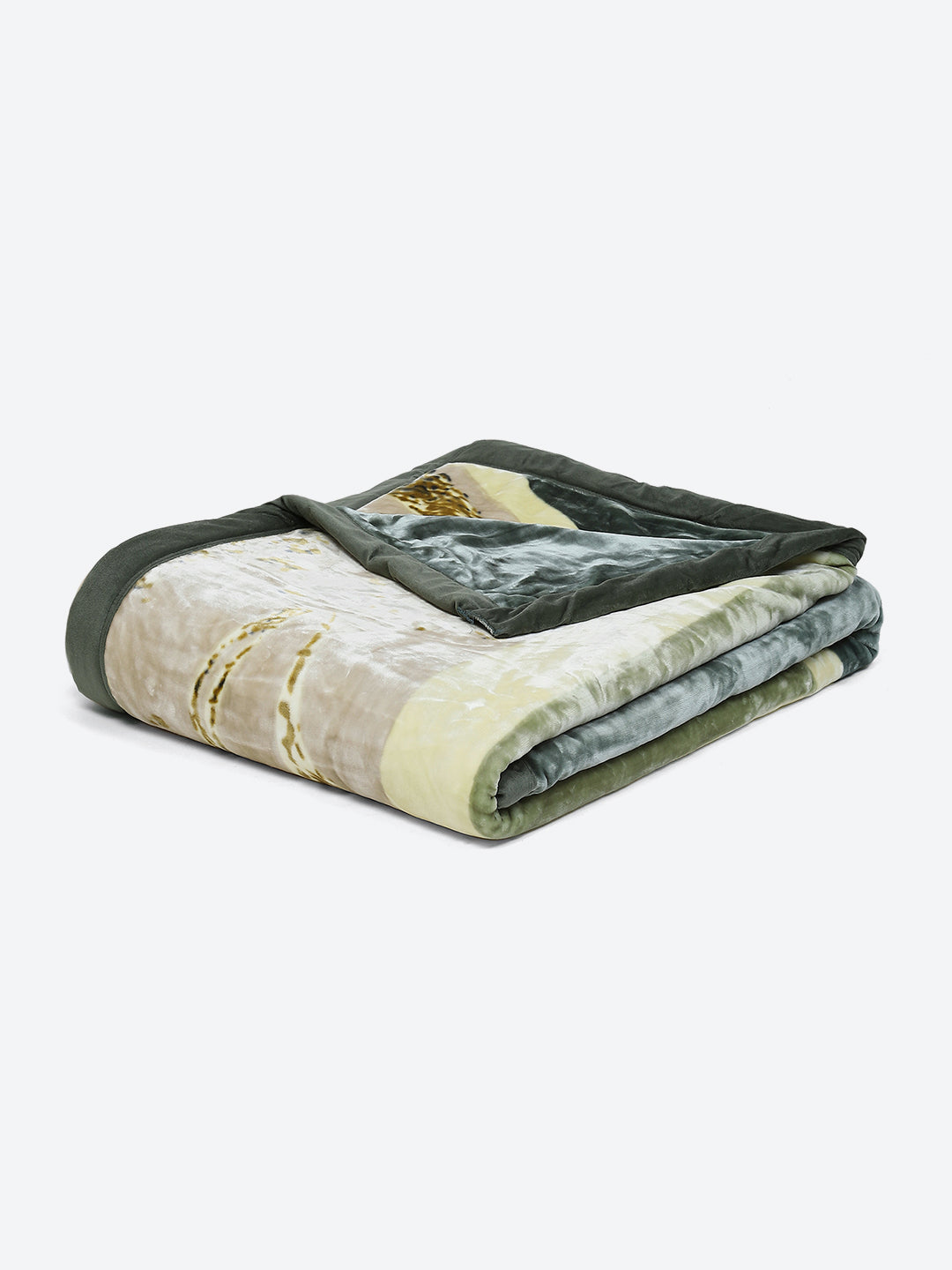 Printed Double Bed 795 GSM Blanket Austin 2 Ply (Weight 4.2 kg)