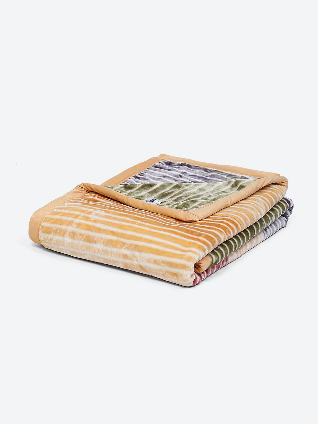 Printed Double Bed 795 GSM Blanket Austin 2 Ply (Weight 4.2 kg)