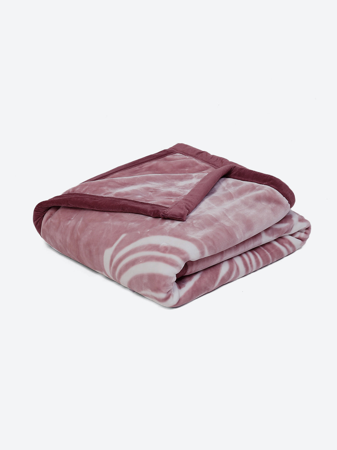 Printed Single Bed 1051 GSM Blanket Bling 2 Ply (Weight 3.7 kg)