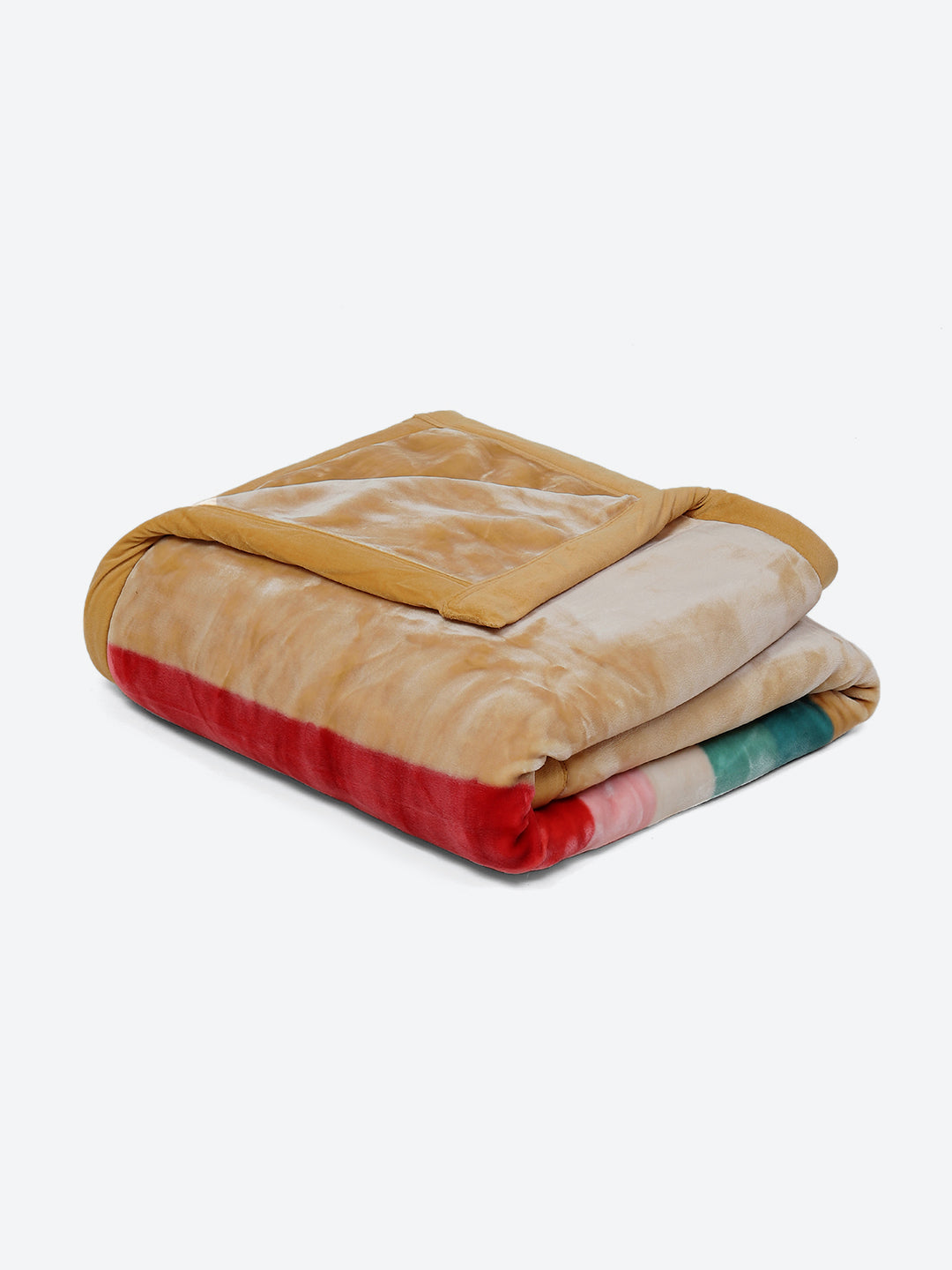 Printed Single Bed 1051 GSM Blanket Bling 2 Ply (Weight 3.7 kg)