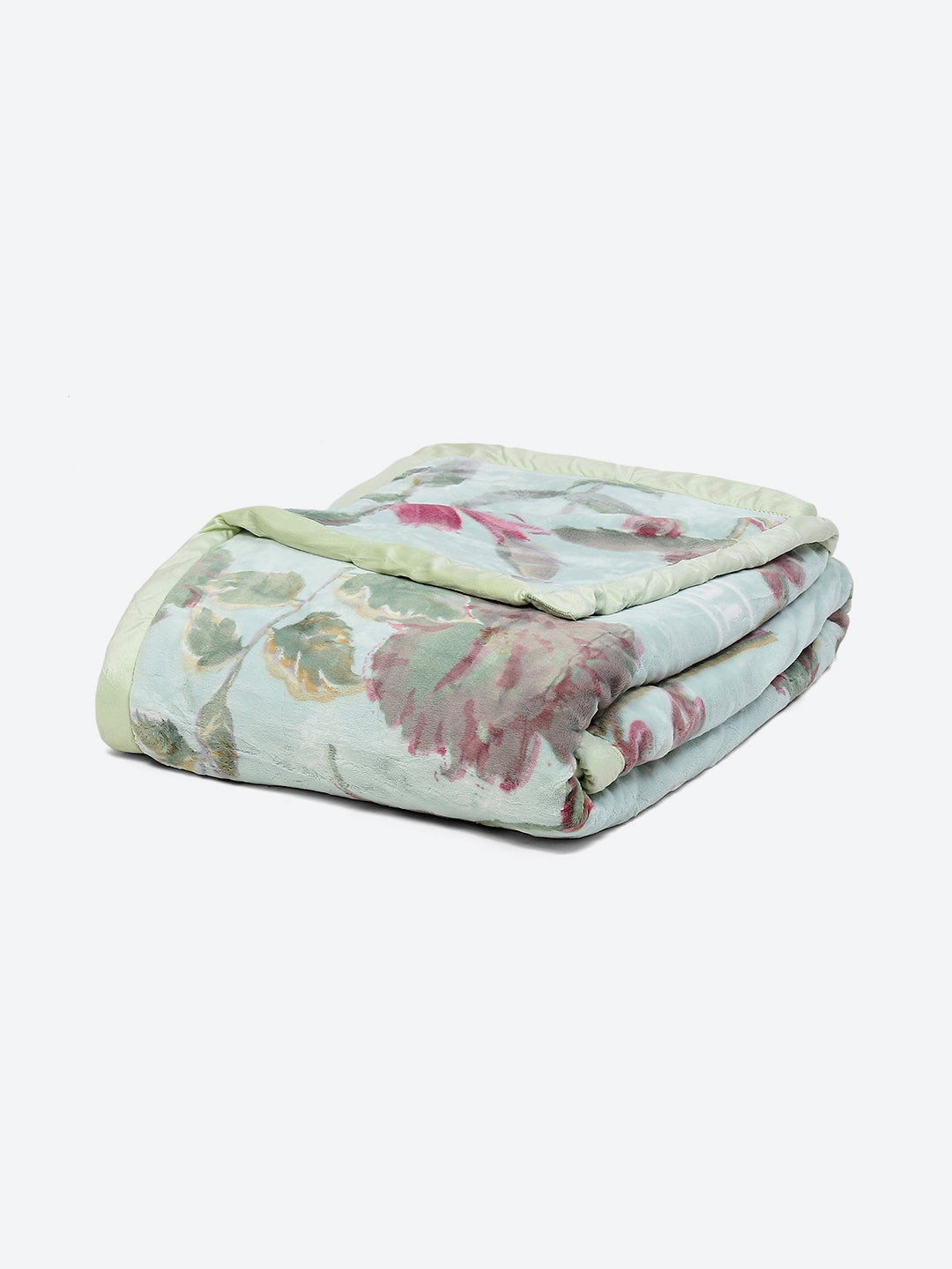 Printed Double Bed 795 GSM Blanket Cashmere 2 Ply (Weight 4.2 kg)