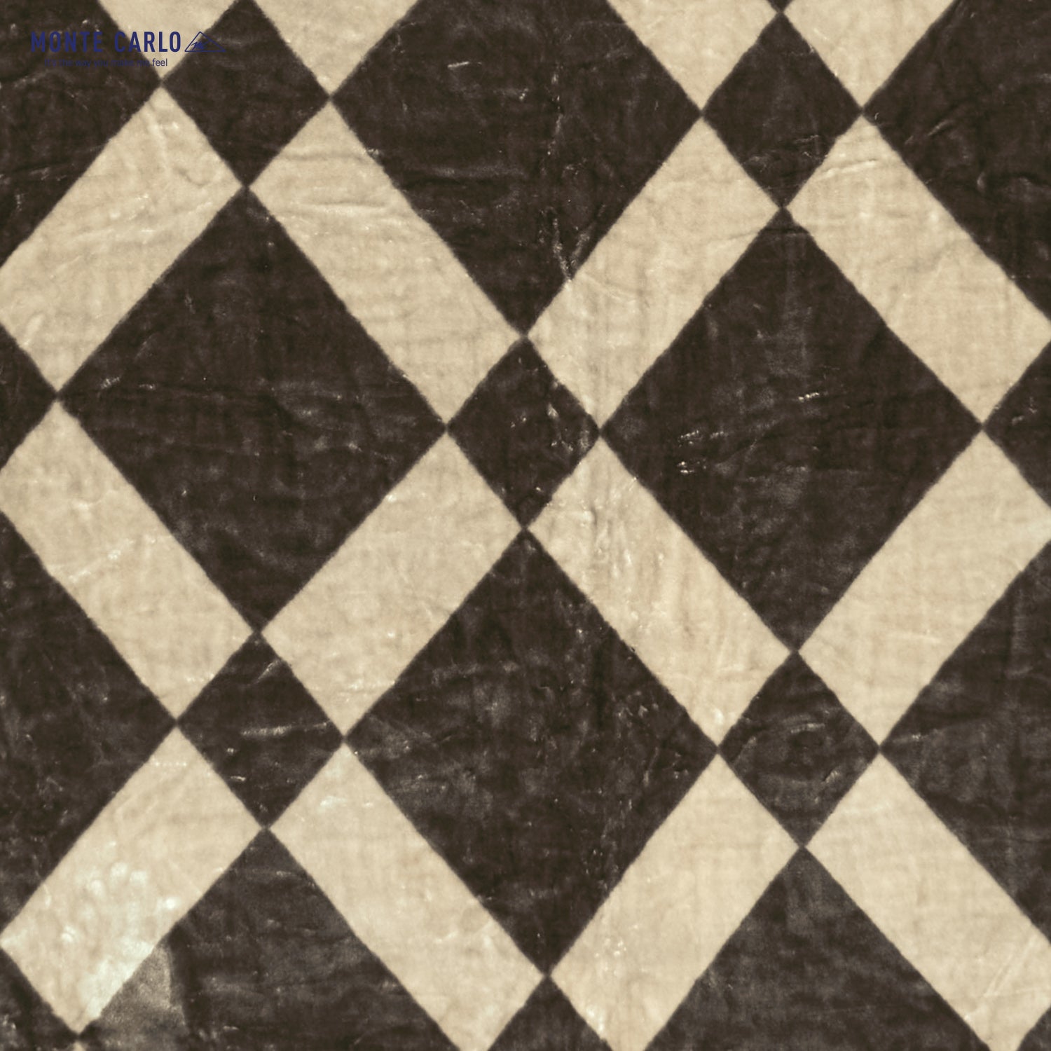 Printed Double Bed Blanket for Mild Winter -1 Ply