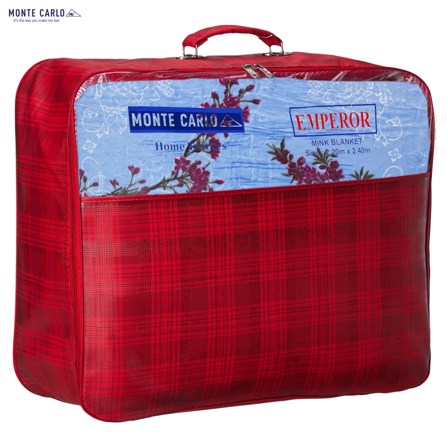 Printed Double Bed Blanket for Heavy Winter -2 Ply