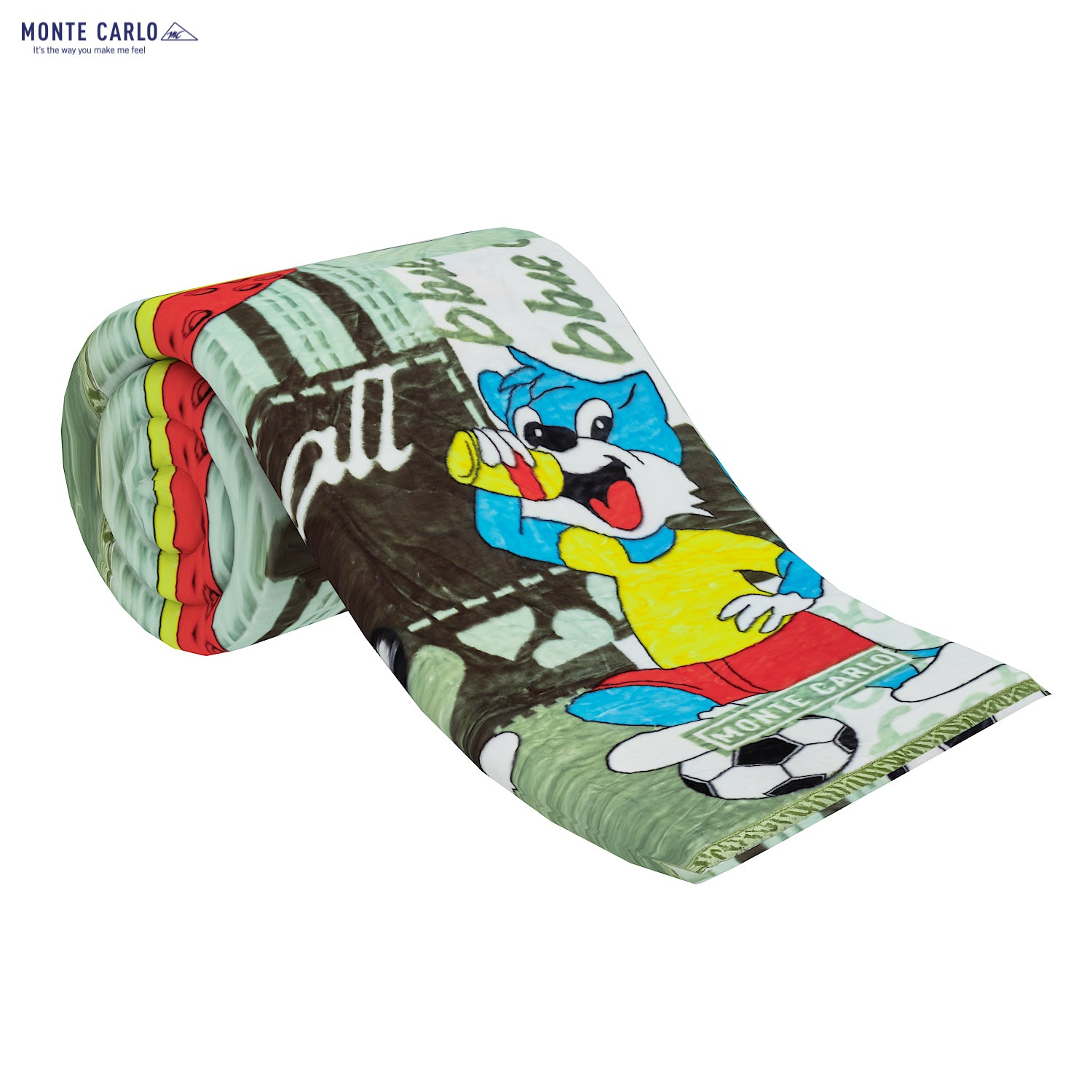 Printed Single Bed Blanket for Mild Winter -2 Ply