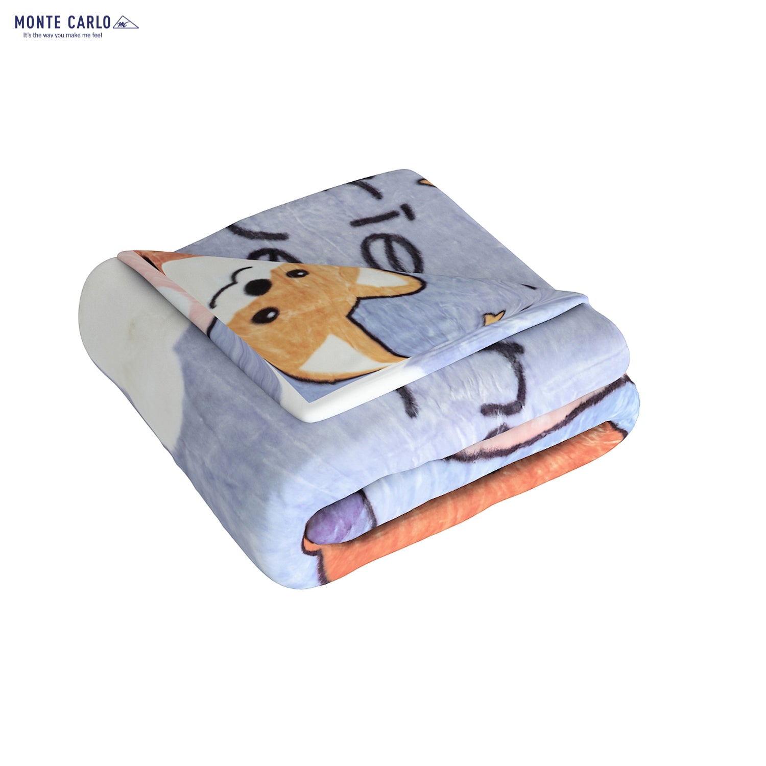 Printed Single Bed Blanket for Mild Winter -2 Ply