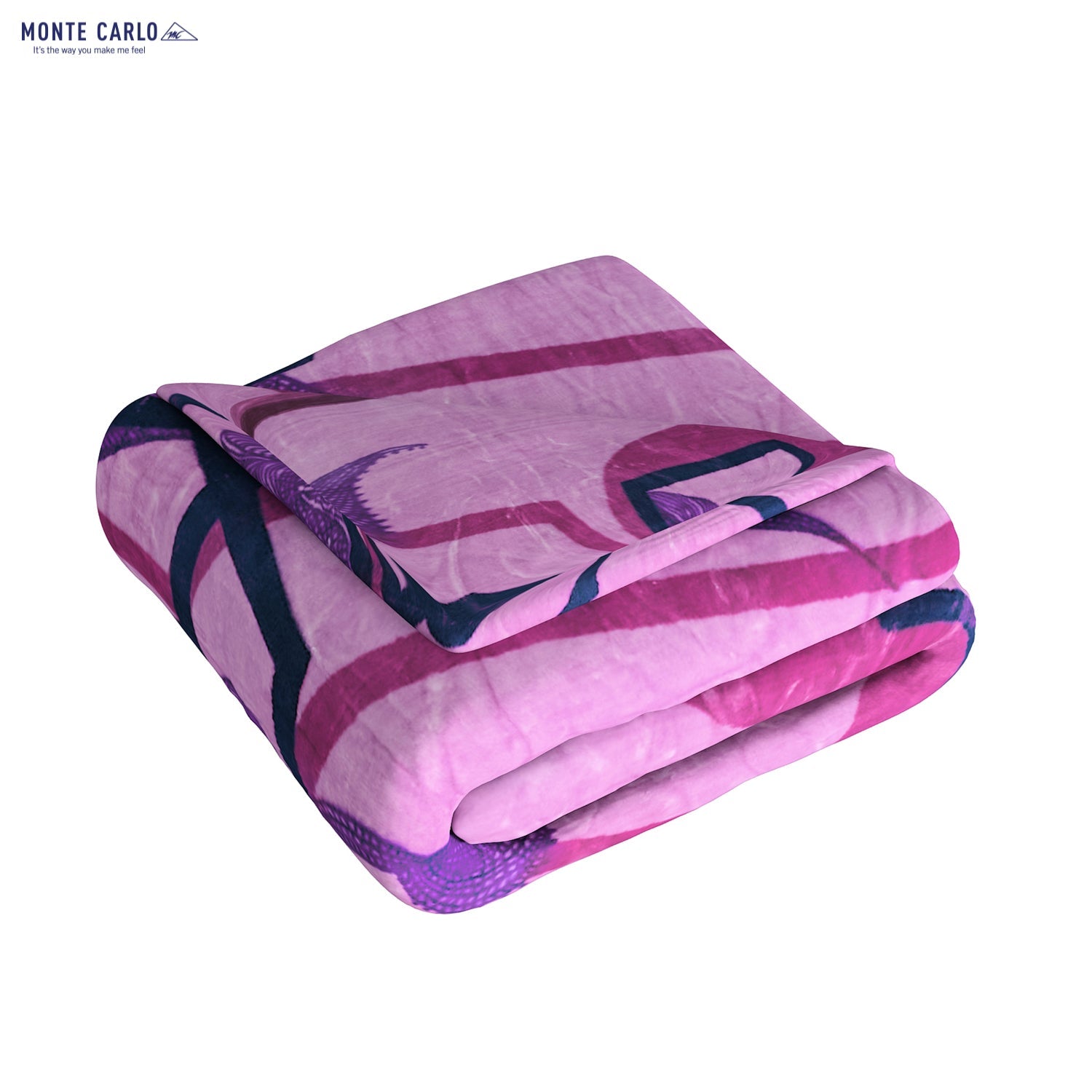 Printed Double Bed 947 GSM Blanket Hunter 2 Ply (Weight 5 kg)
