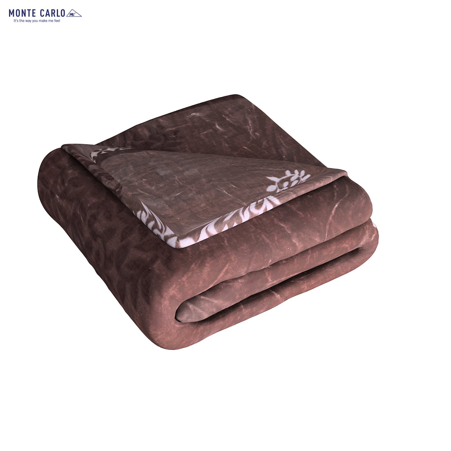 Printed Double Bed 947 GSM Blanket Hunter 2 Ply (Weight 5 kg)