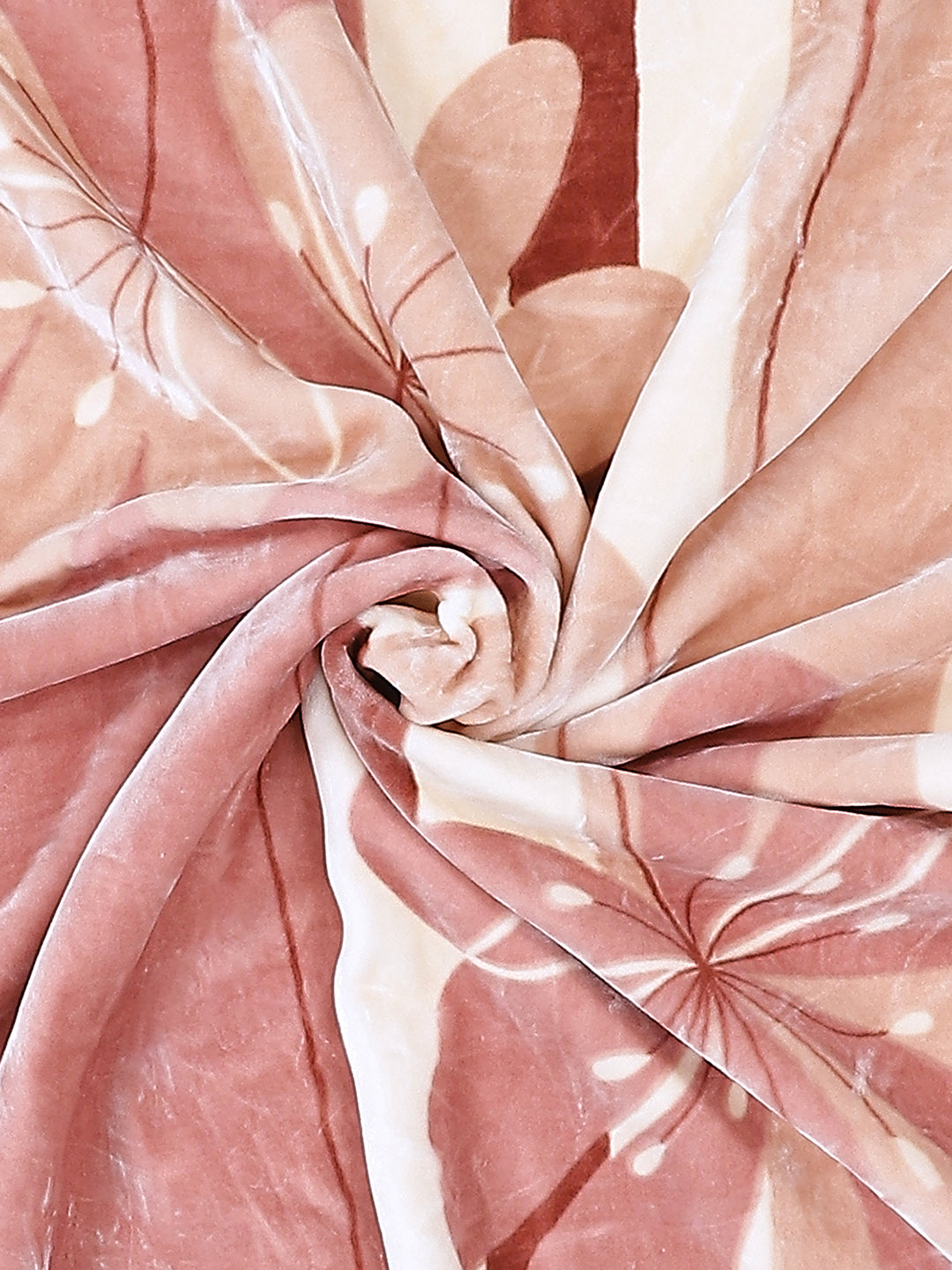 Printed Single Bed 994 GSM Blanket Joseph 2 Ply (Weight 3.5 kg)