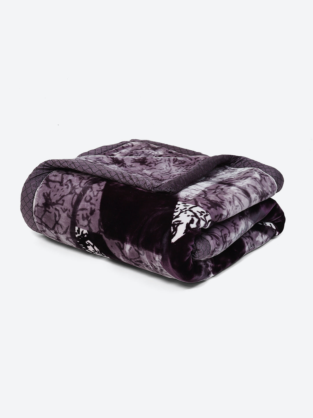 Printed Single Bed 994 GSM Blanket Joseph 2 Ply (Weight 3.5 kg)