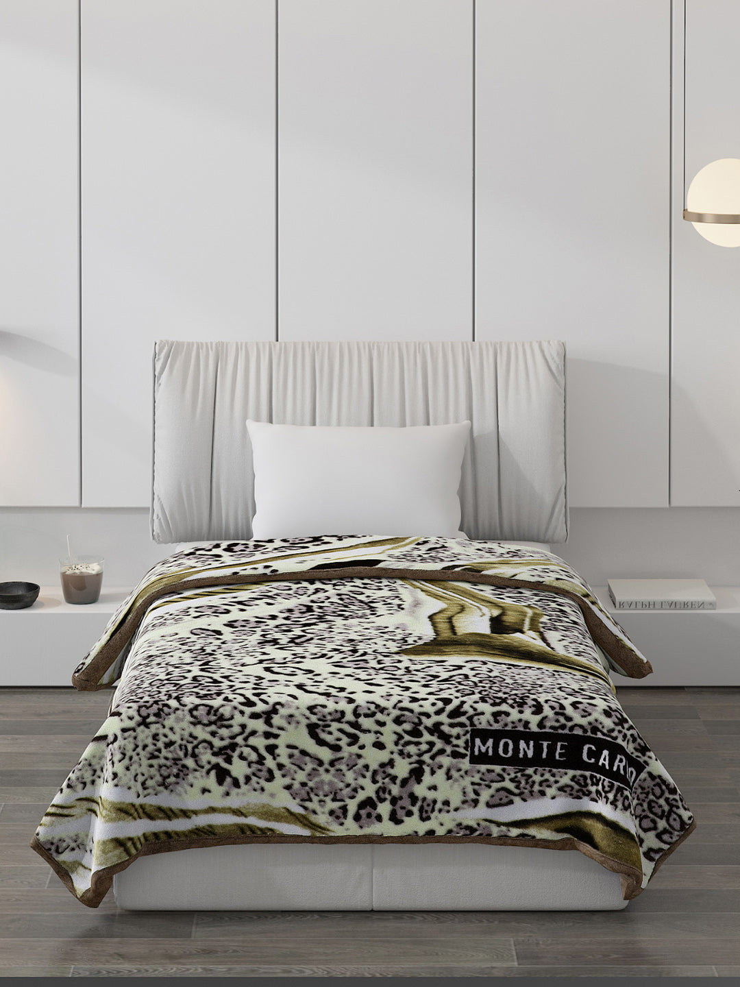 Printed Single Bed 852 GSM Blanket Knight Rider 2 Ply (Weight 3 kg)