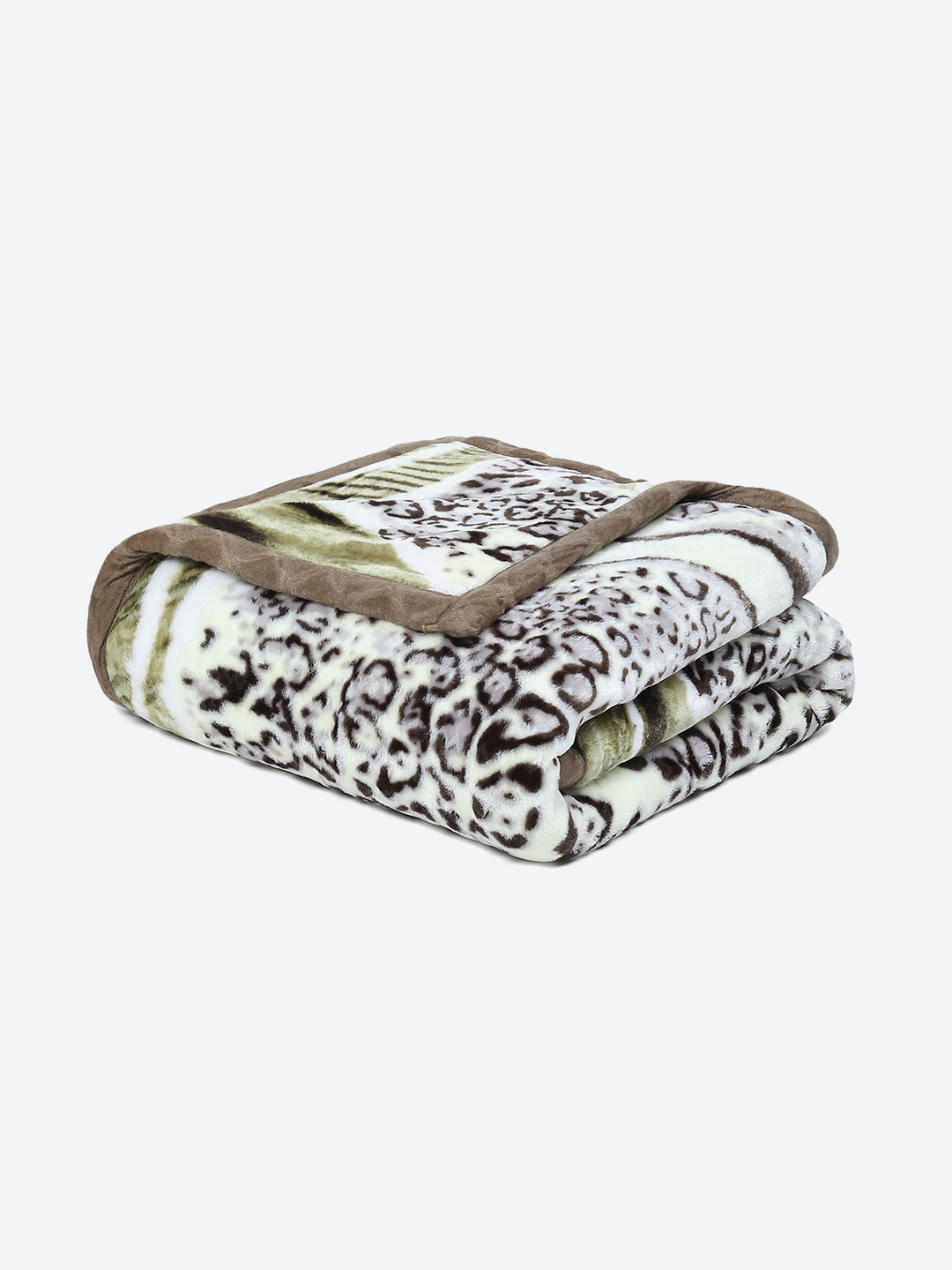Printed Single Bed 852 GSM Blanket Knight Rider 2 Ply (Weight 3 kg)