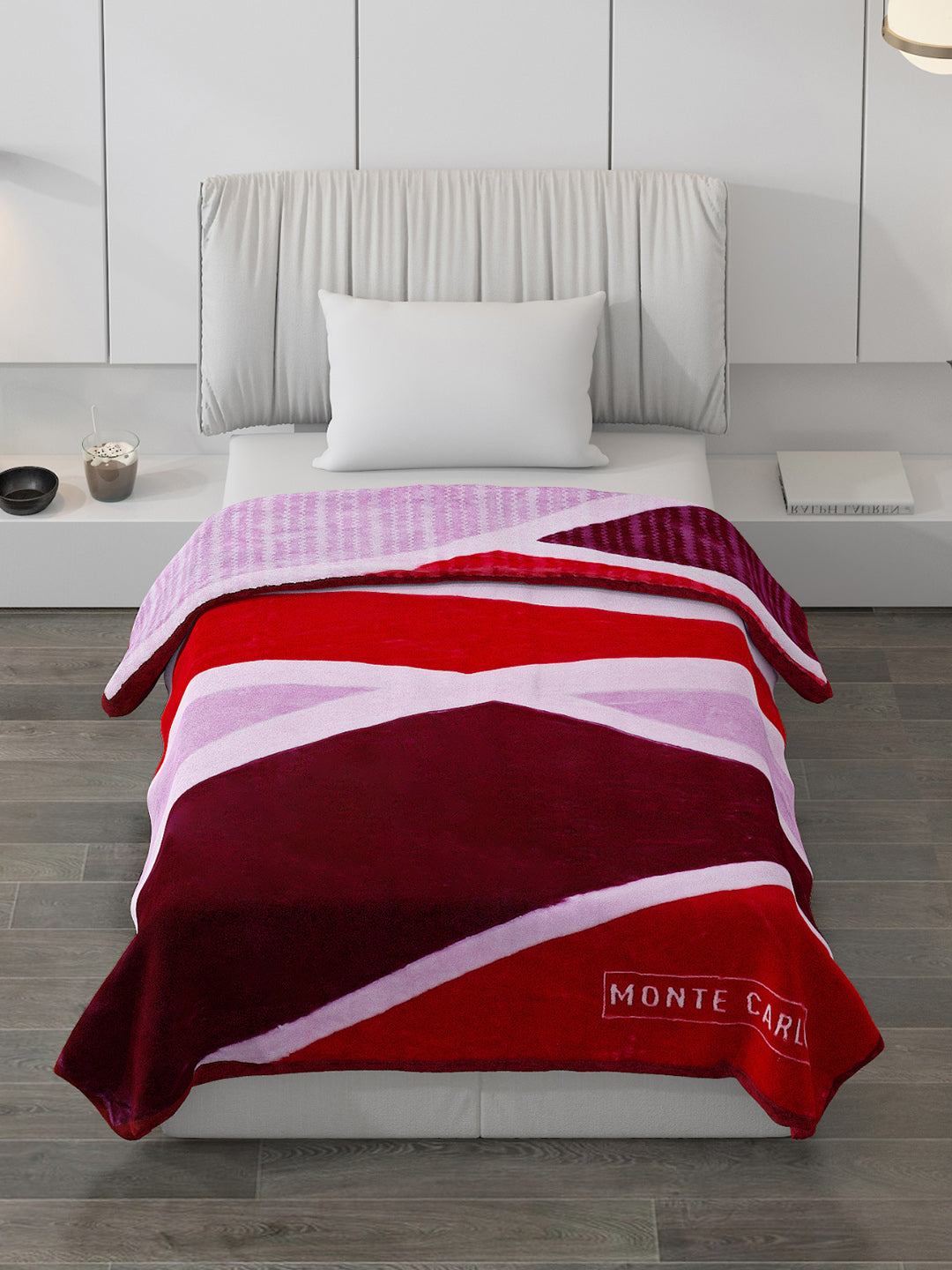 Printed Single Bed 852 GSM Blanket Knight Rider 2 Ply (Weight 3 kg)