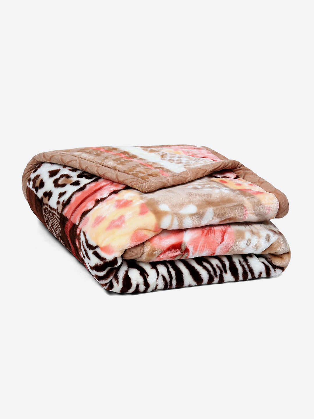 Printed Single Bed 852 GSM Blanket Knight Rider 2 Ply (Weight 3 kg)