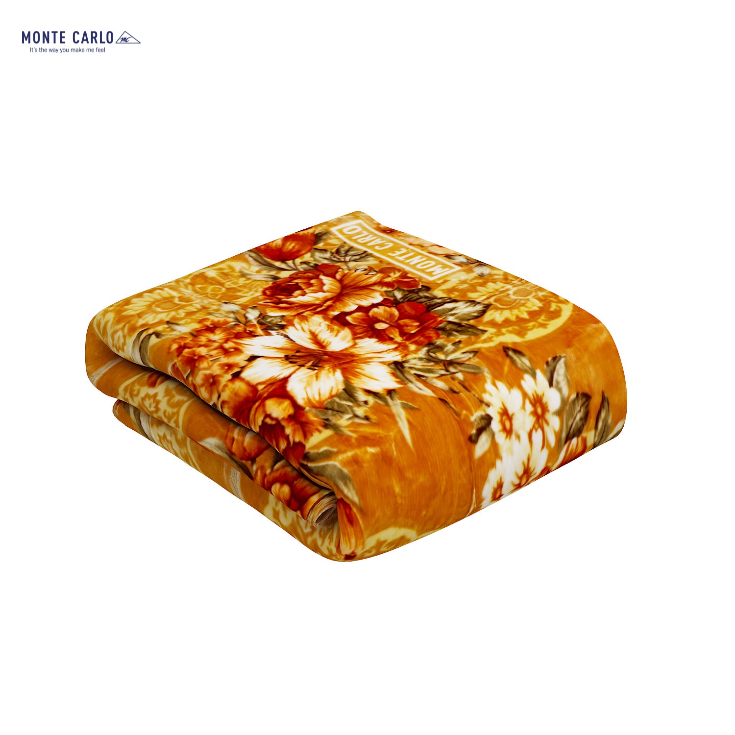 Printed Single Bed Blanket for Heavy Winter -2 Ply