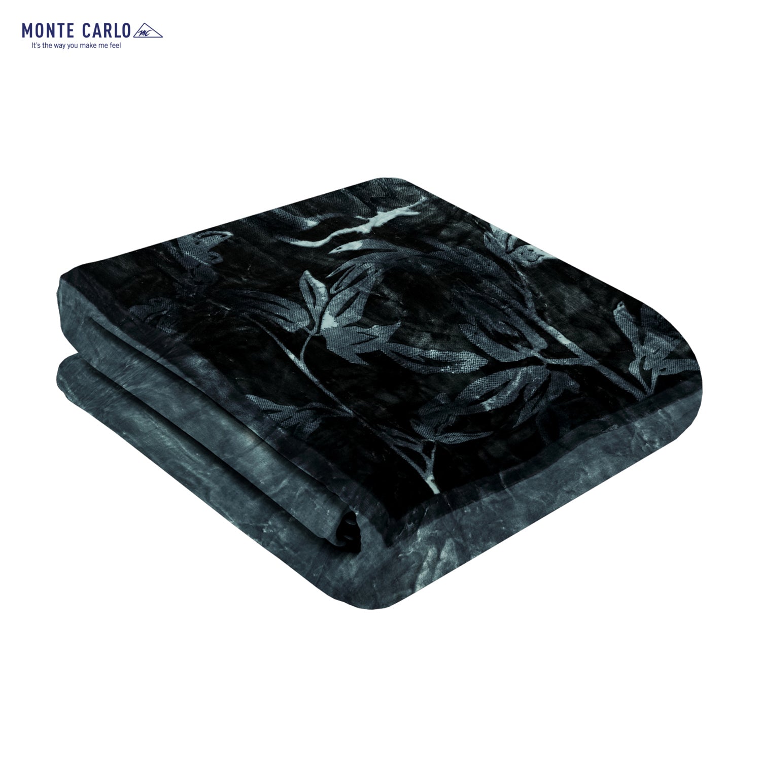 Printed Single Bed 1022 GSM Blanket Lucas 2 Ply (Weight 3.6 kg)
