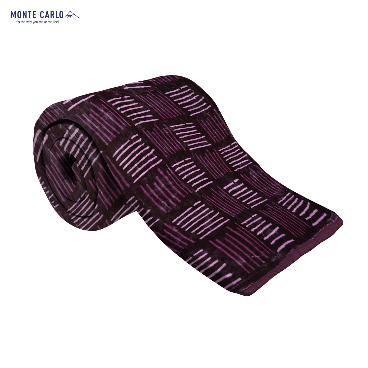 Printed Single Bed 1022 GSM Blanket Lucas 2 Ply (Weight 3.6 kg)