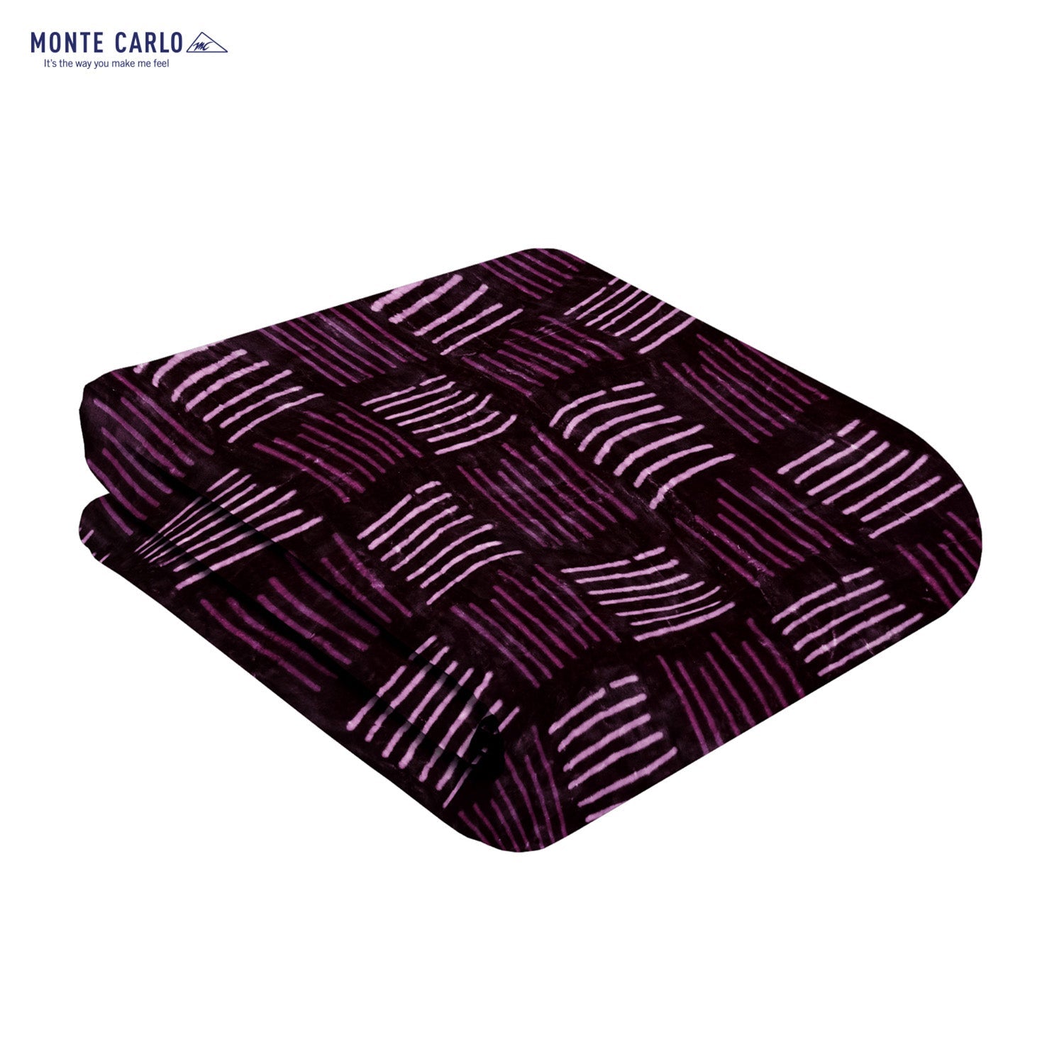 Printed Single Bed 1022 GSM Blanket Lucas 2 Ply (Weight 3.6 kg)