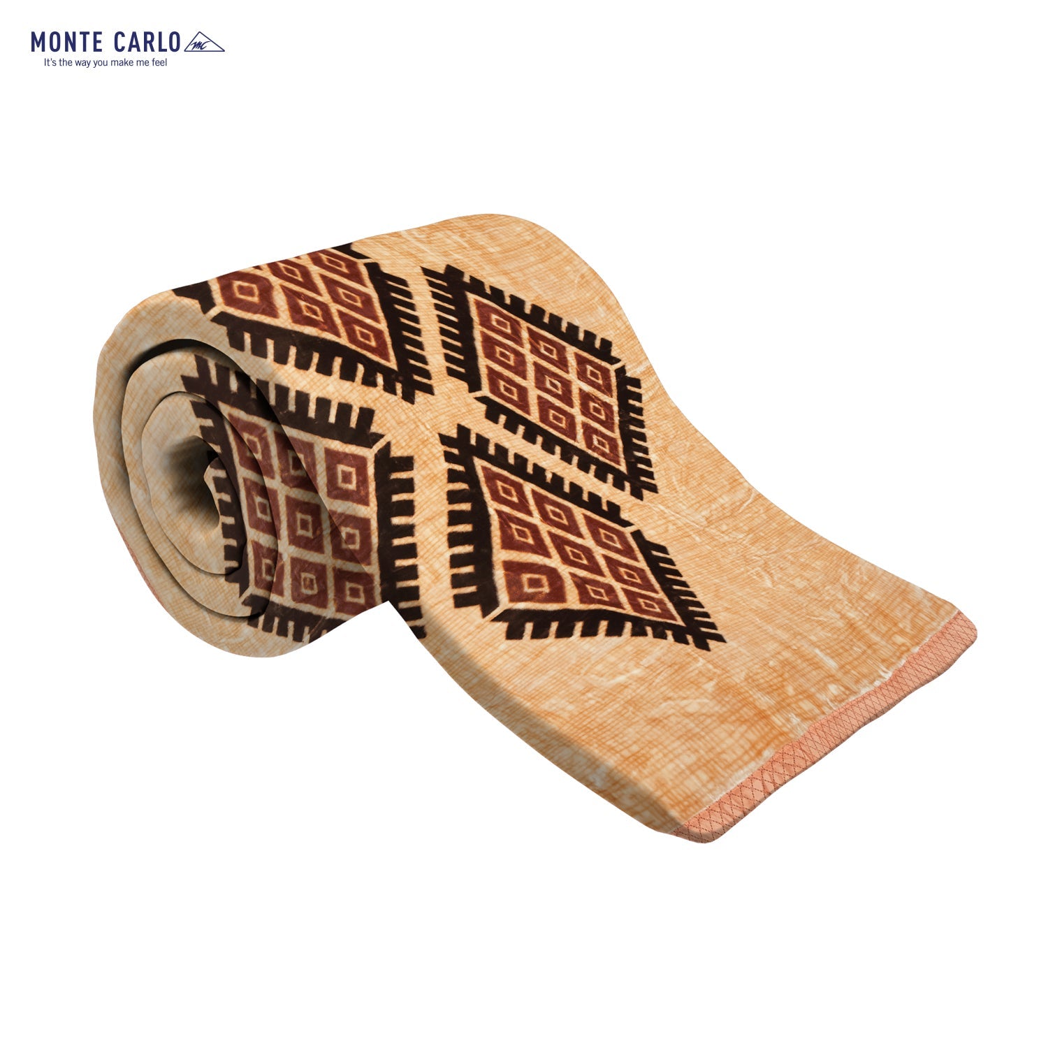 Printed Single Bed 1022 GSM Blanket Lucas 2 Ply (Weight 3.6 kg)