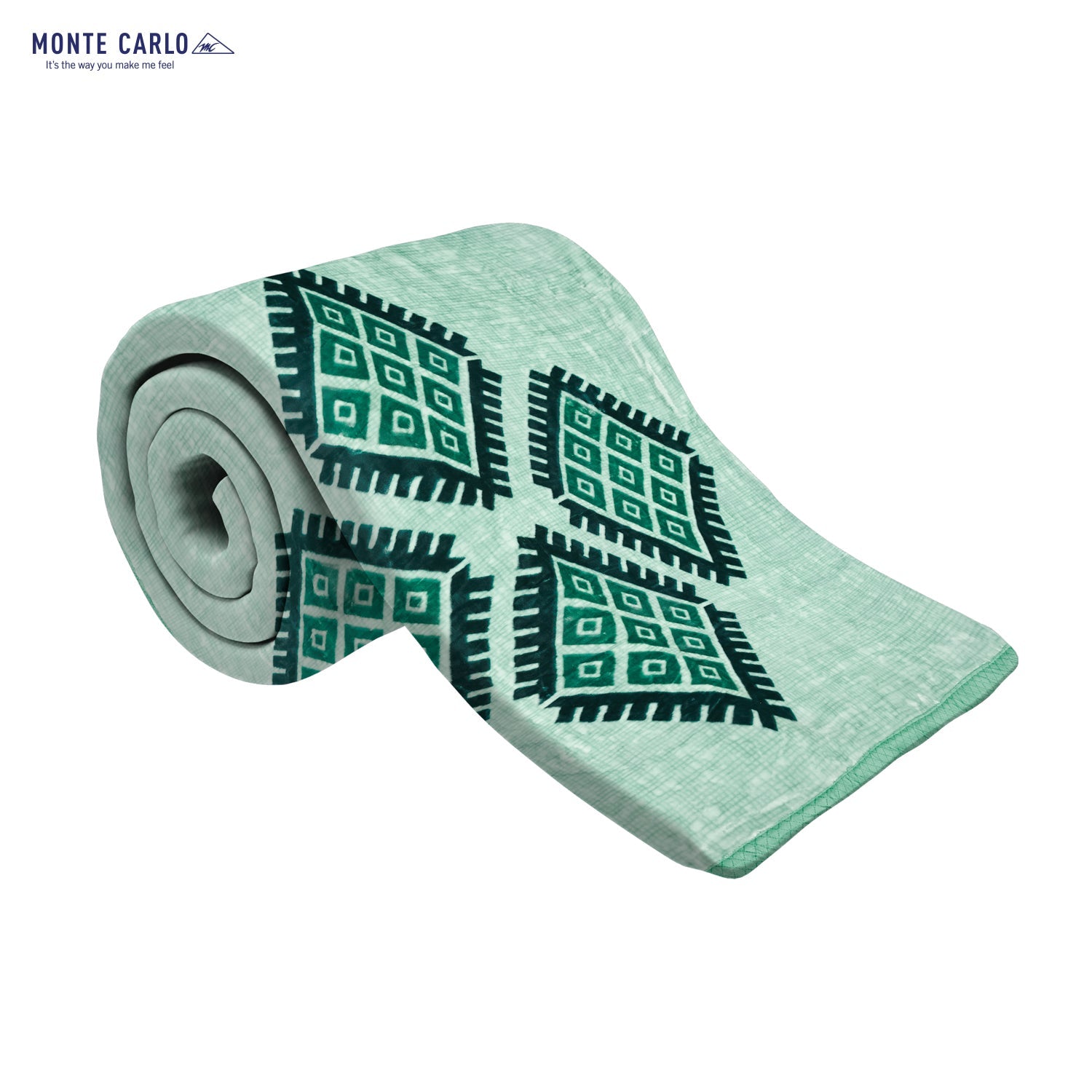 Printed Single Bed 1022 GSM Blanket Lucas 2 Ply (Weight 3.6 kg)