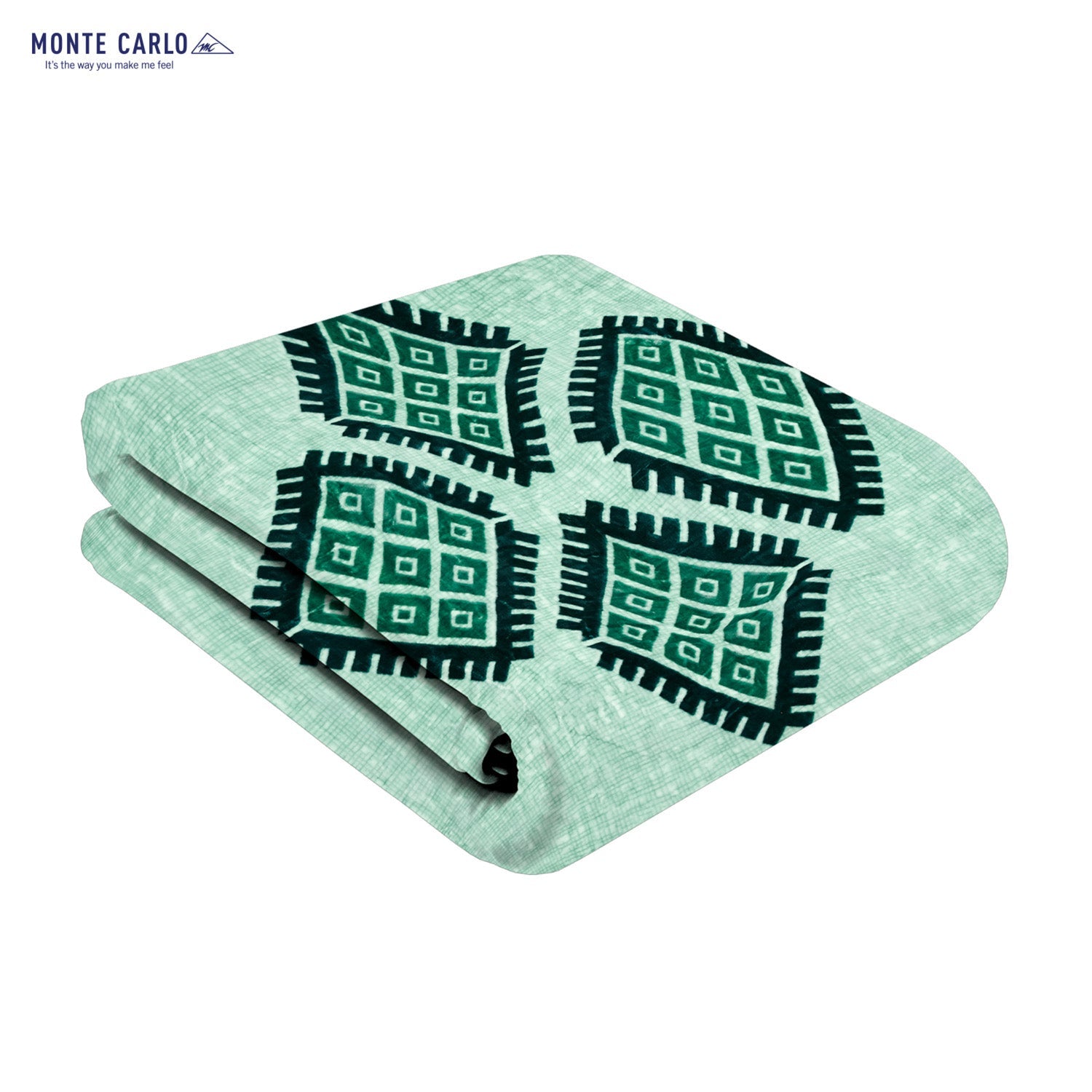 Printed Single Bed 1022 GSM Blanket Lucas 2 Ply (Weight 3.6 kg)