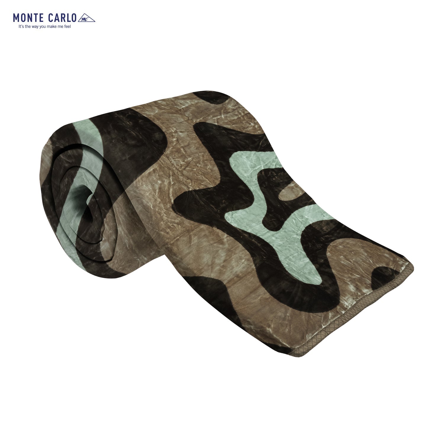 Printed Single Bed 1022 GSM Blanket Lucas 2 Ply (Weight 3.6 kg)