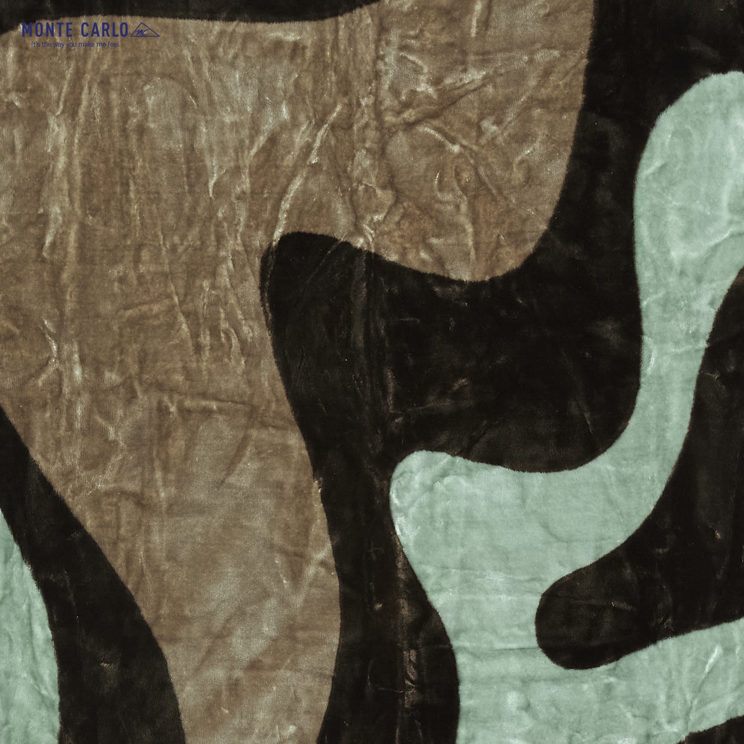 Printed Single Bed 1022 GSM Blanket Lucas 2 Ply (Weight 3.6 kg)