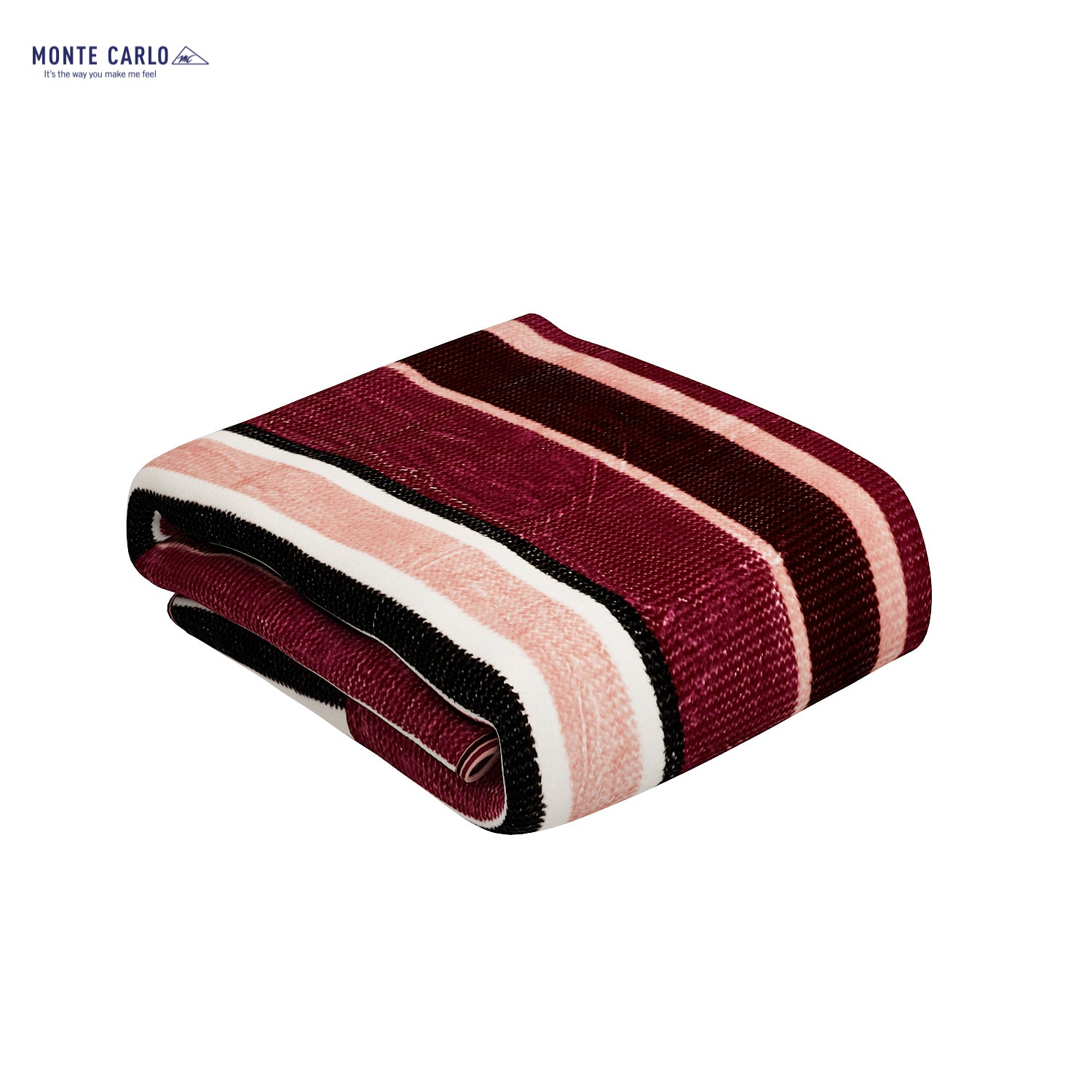 Printed Double Bed Blanket for Heavy Winter -2 Ply