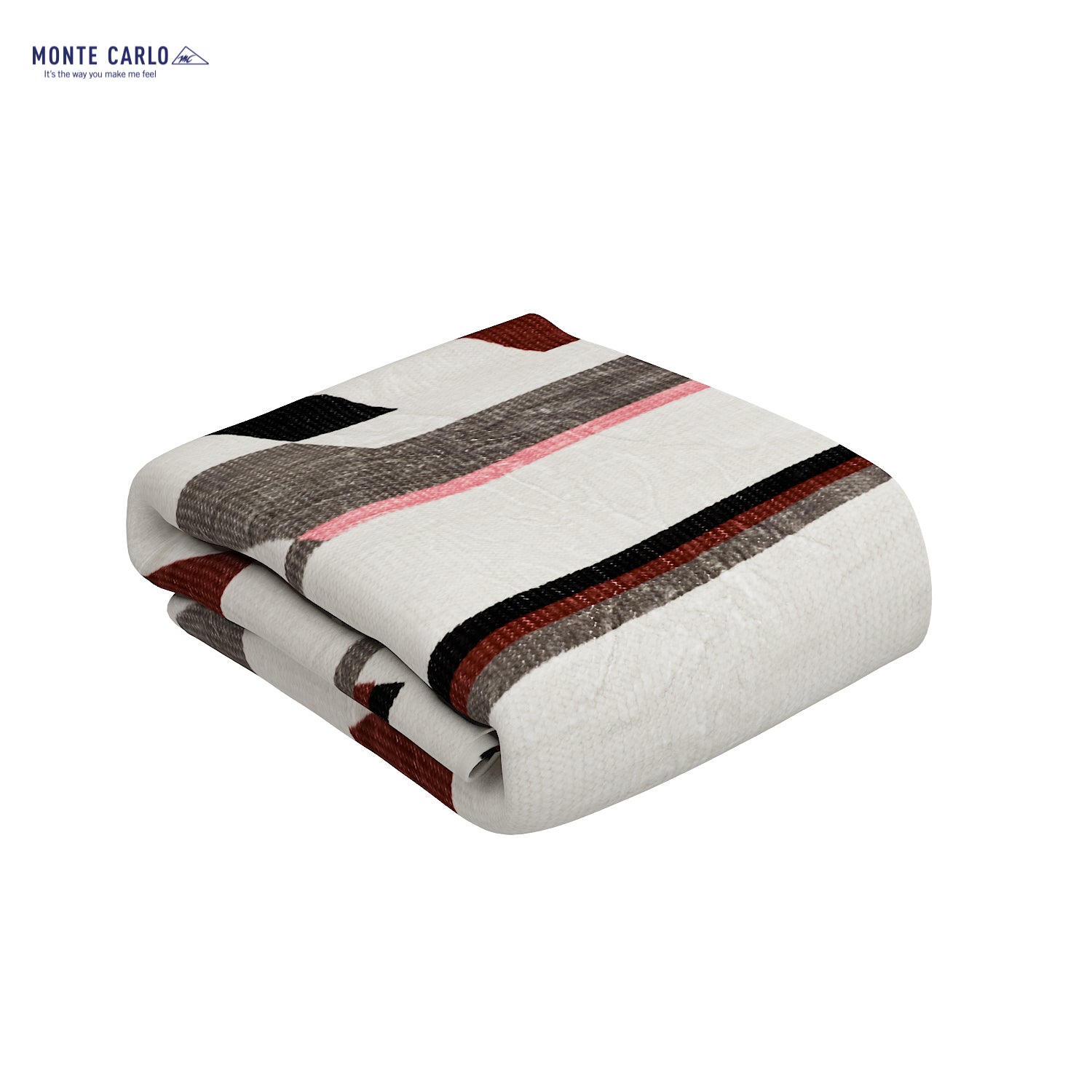 Printed Double Bed 757 GSM Blanket Pride 2 Ply (Weight 4 kg)