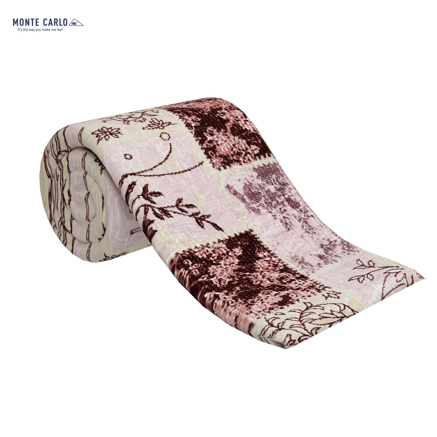 Printed Double Bed 757 GSM Blanket Pride 2 Ply (Weight 4 kg)