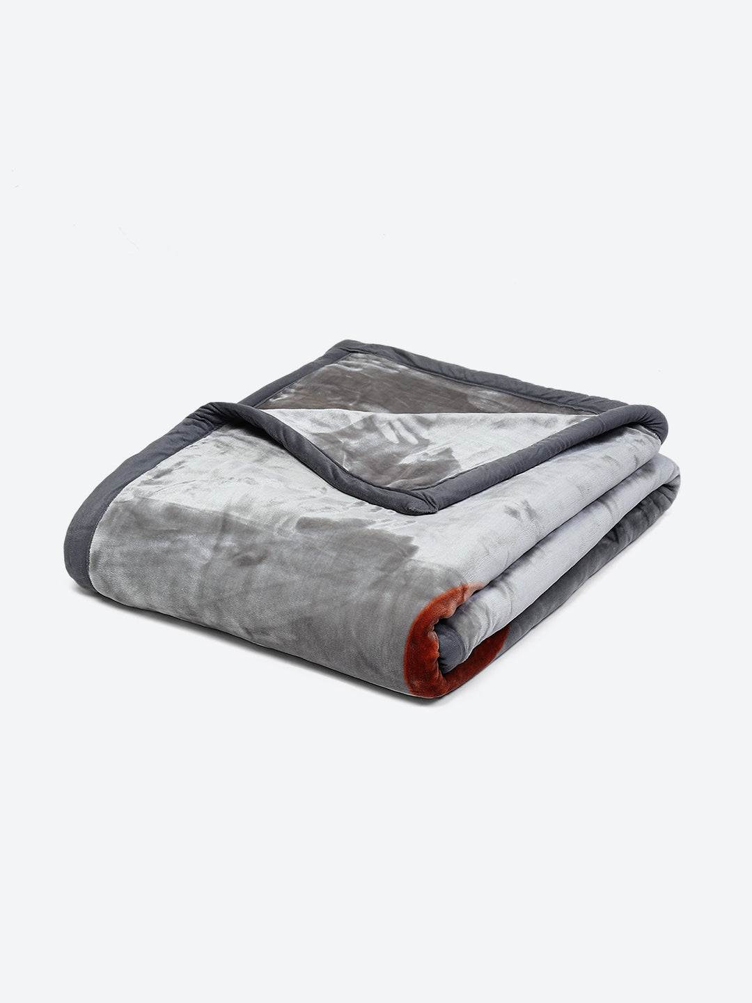 Printed Double Bed Blanket for Mild Winter -2 Ply