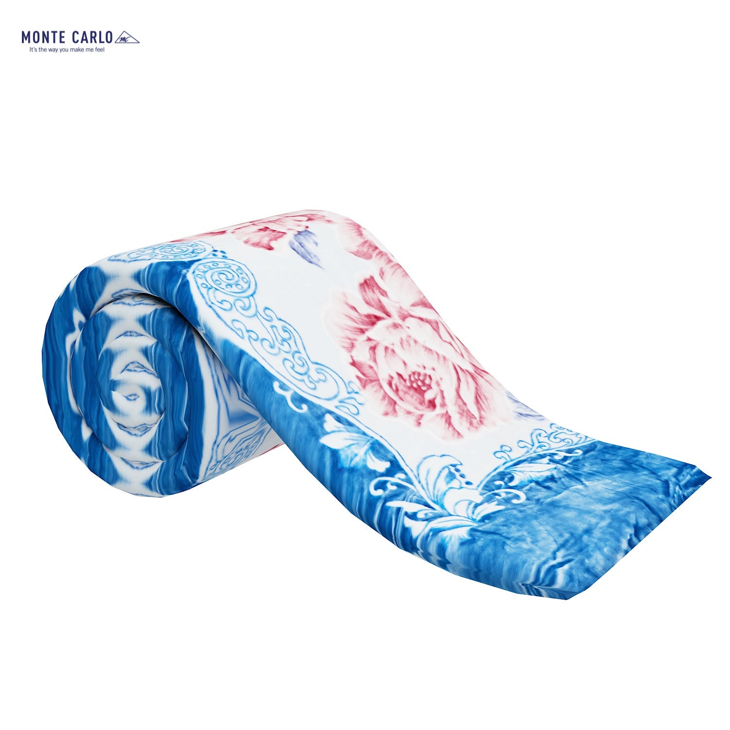 Printed Single Bed 852 GSM Blanket Shagun 2 Ply (Weight 3 kg)