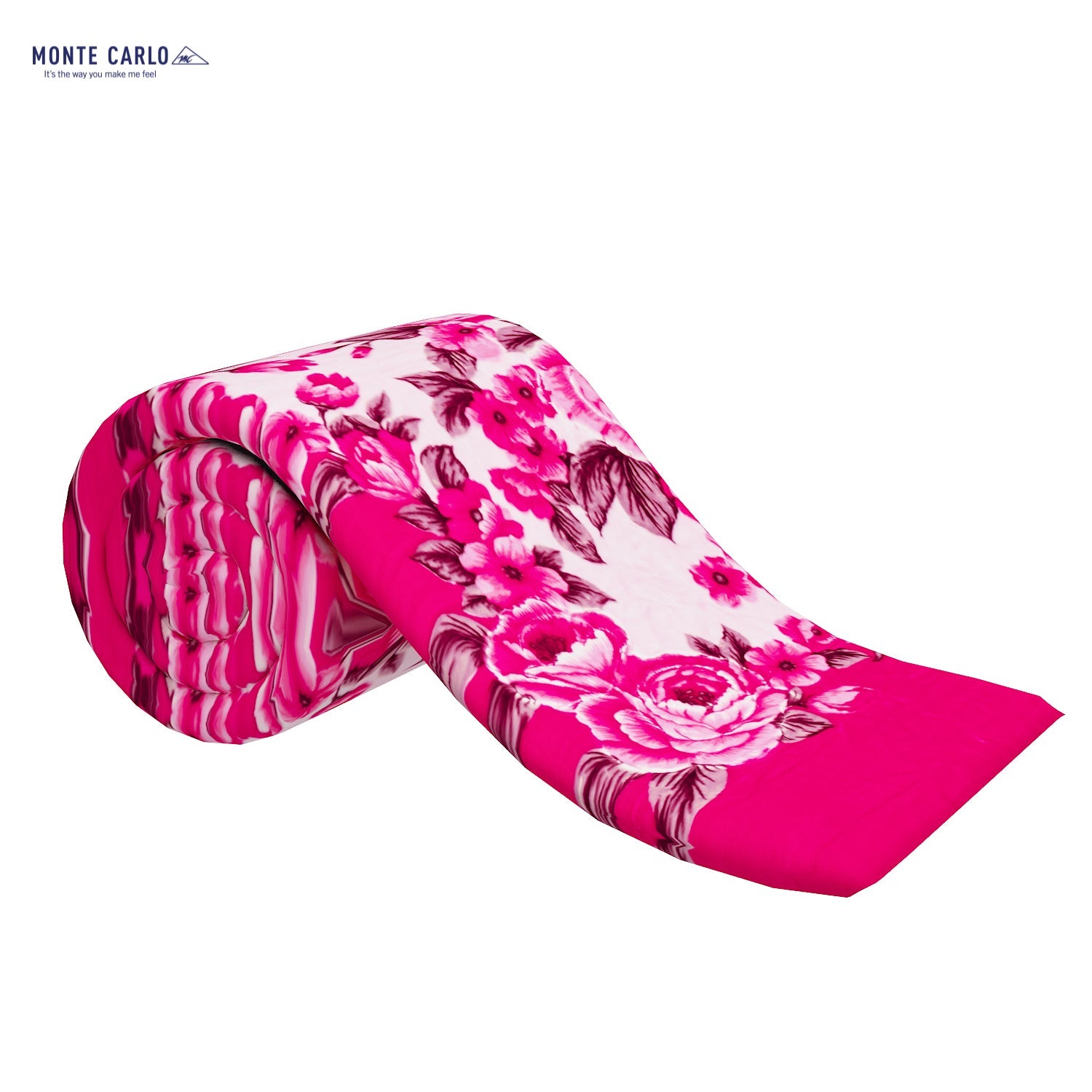 Printed Single Bed 852 GSM Blanket Shagun 2 Ply (Weight 3 kg)