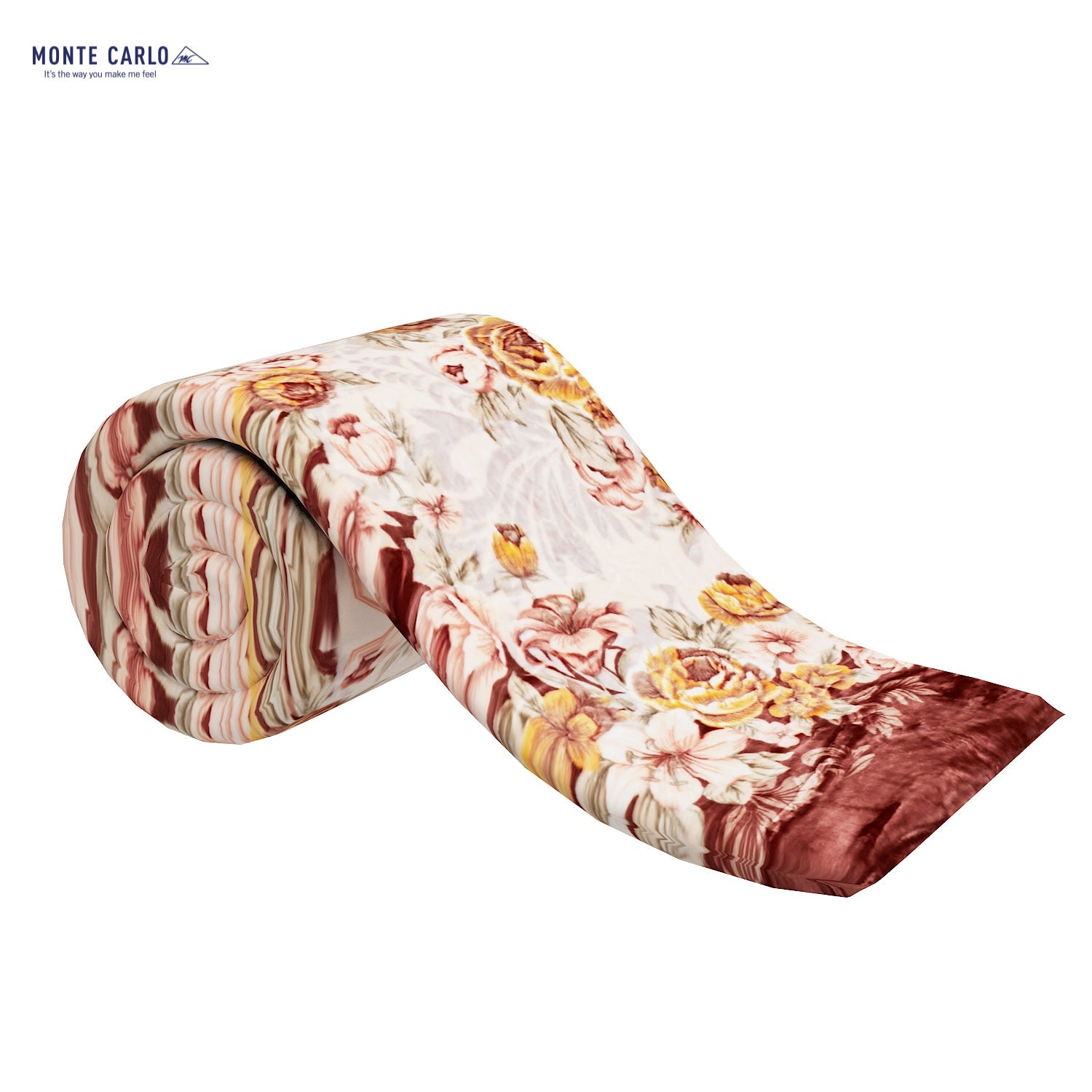 Printed Single Bed 852 GSM Blanket Shagun 2 Ply (Weight 3 kg)